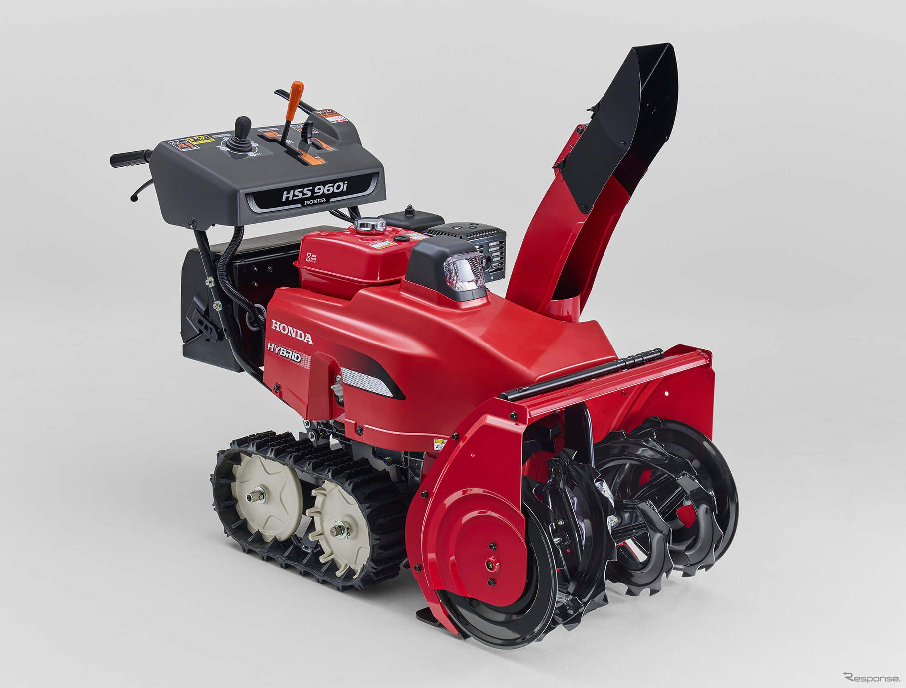 ホンダのハイブリッド除雪機 HSS960i（J）