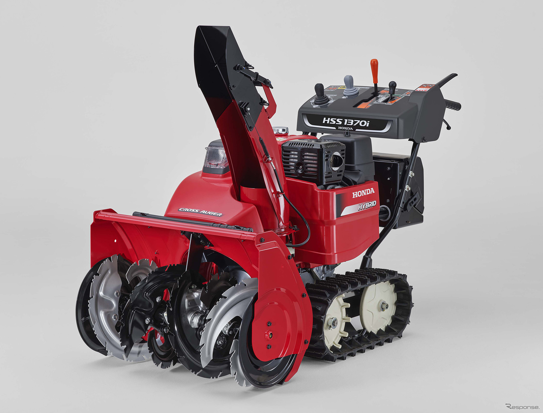 ホンダのハイブリッド除雪機 HSS1370i（JX）