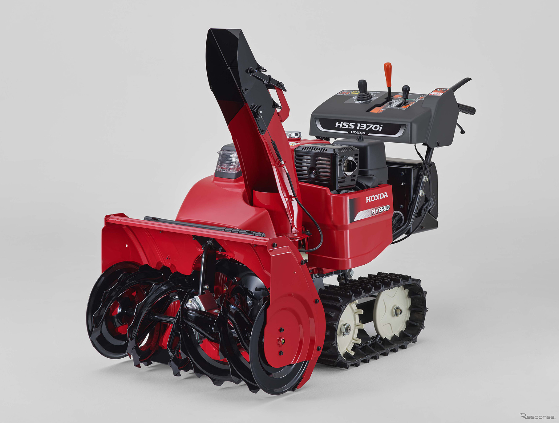 ホンダのハイブリッド除雪機 HSS1370i（J）