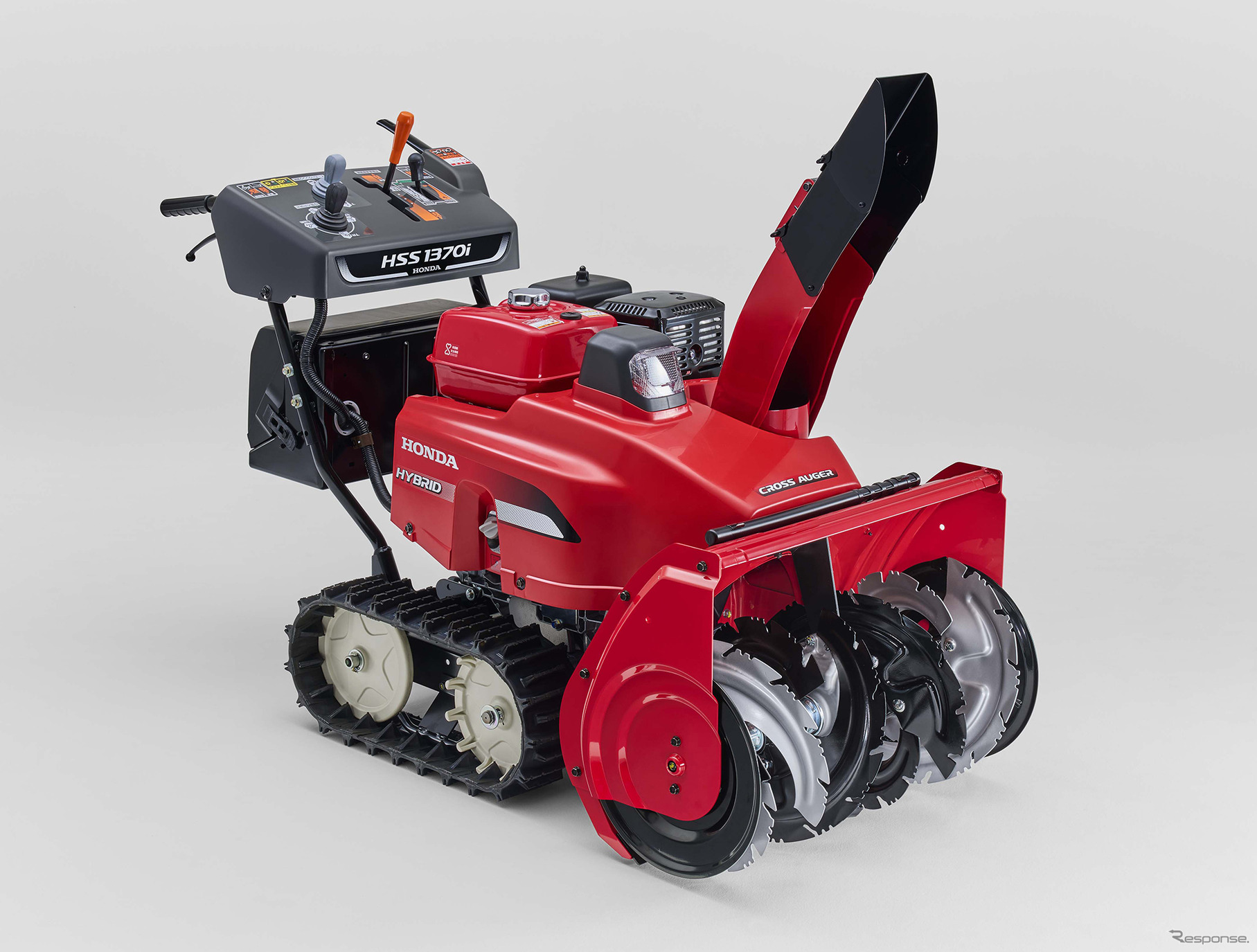 ホンダのハイブリッド除雪機 HSS1370i（JX）