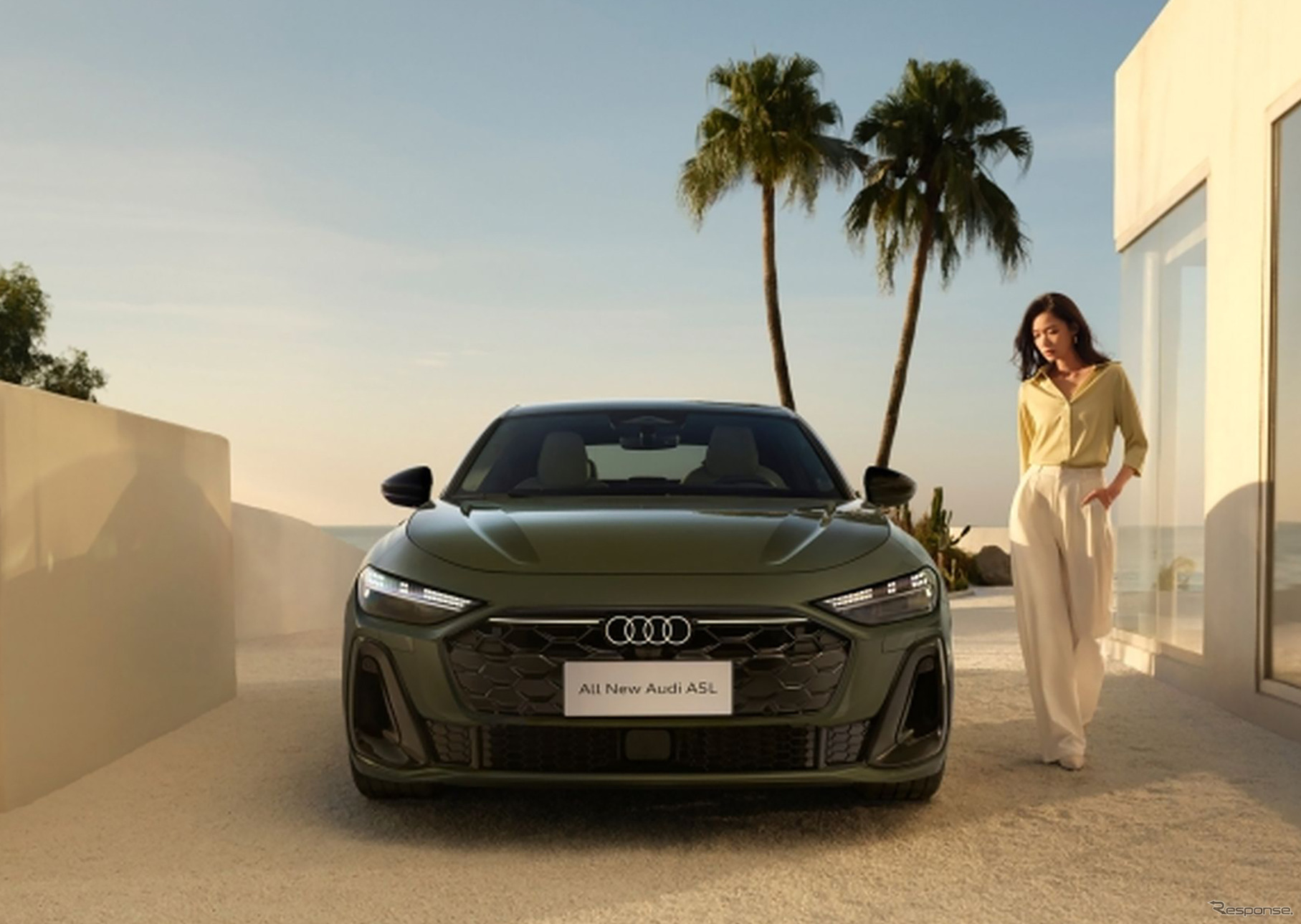 アウディ『A5L』、「スポーツ」と「パイロット」2つの仕様を中国で先行販売開始