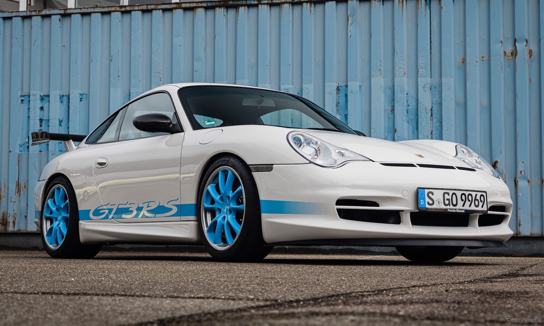 ポルシェ911GT3（996）