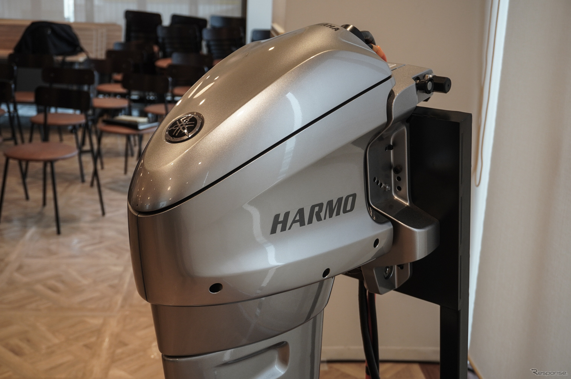 新型HARMOのコンパクトになったトップ部分