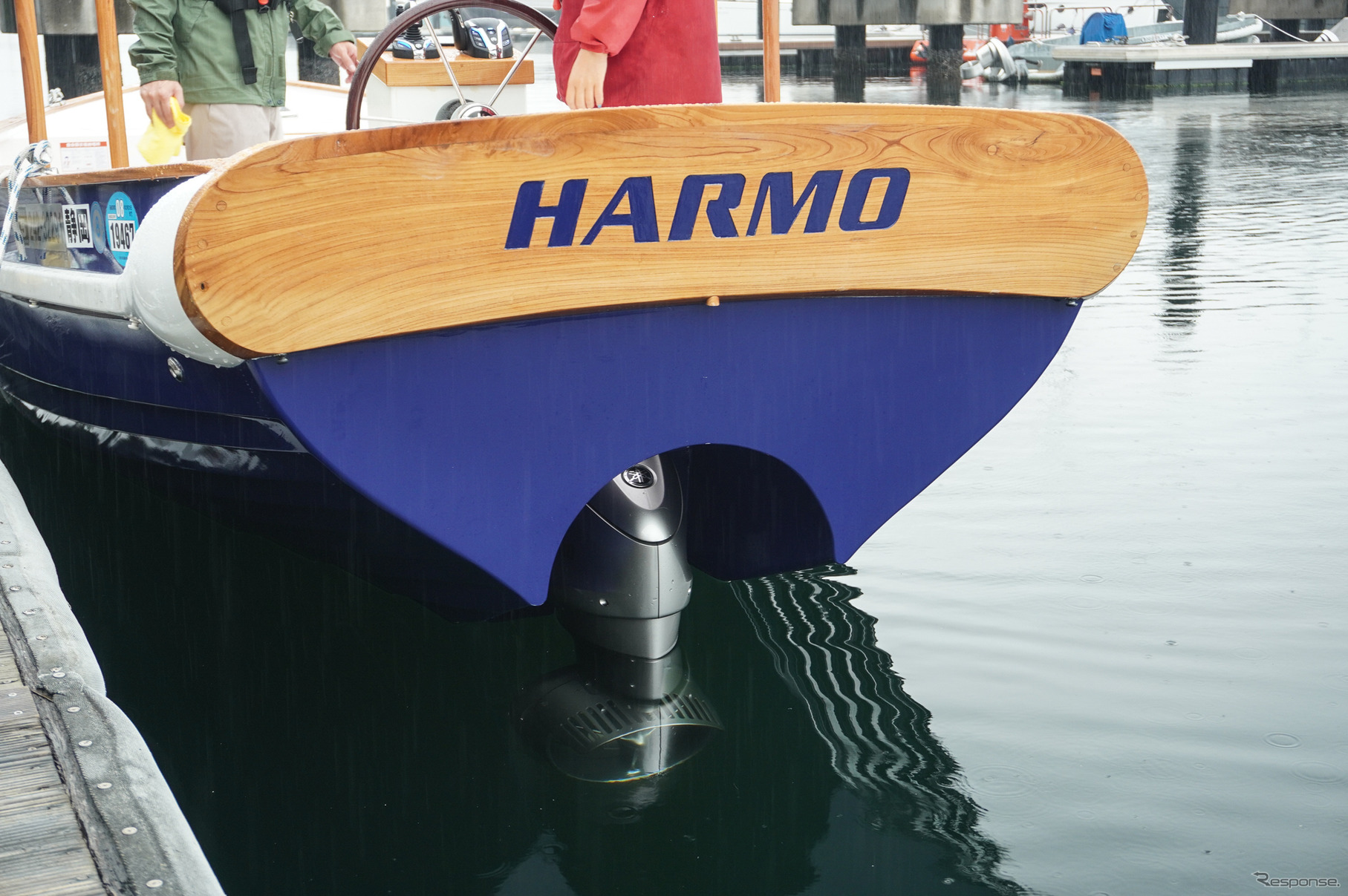 ヤマハ発動機の次世代電動推進システム「HARMO（ハルモ）」を搭載したプレジャーボート