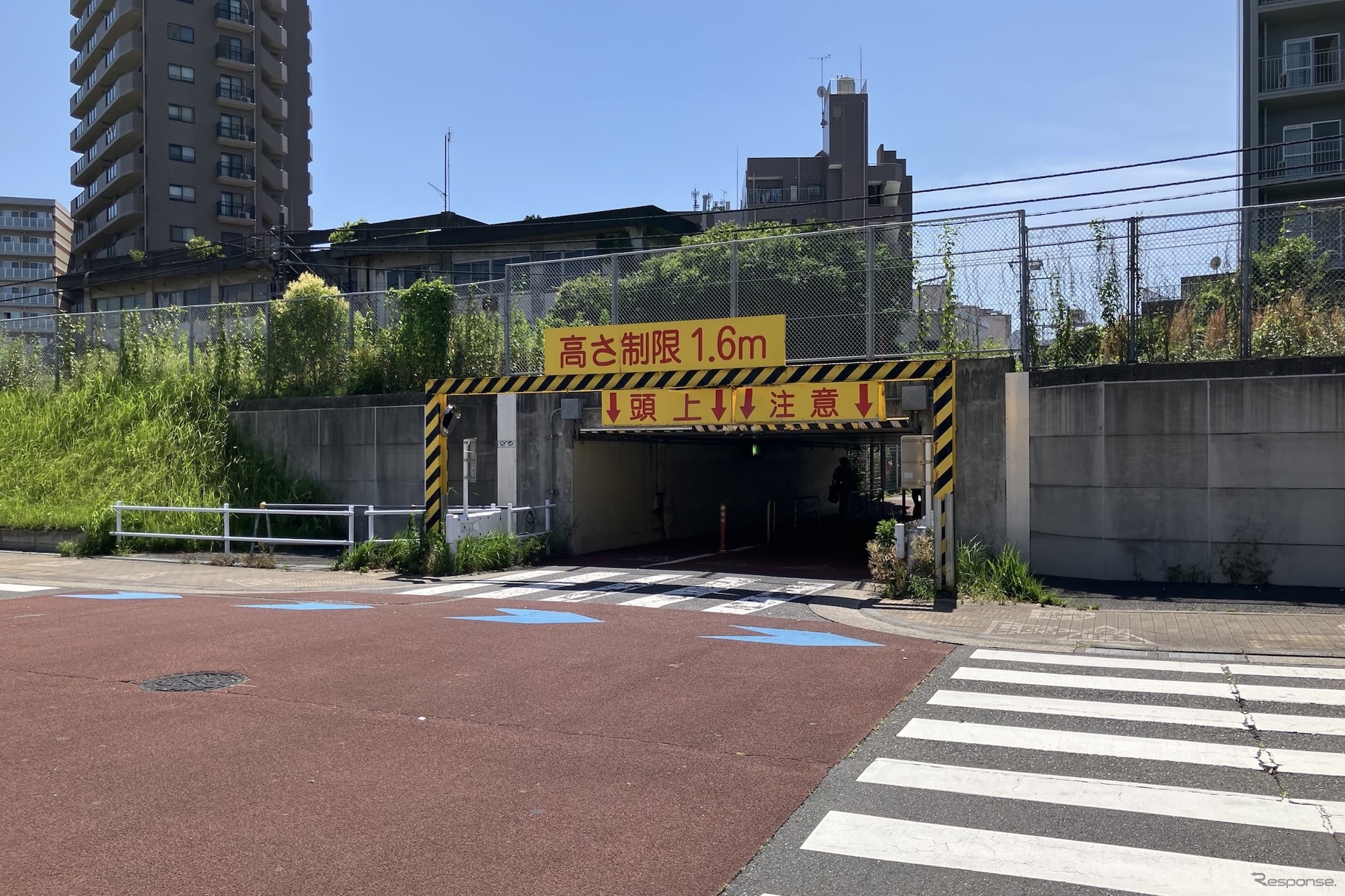 制限1.6m、第2八右エ門ガード