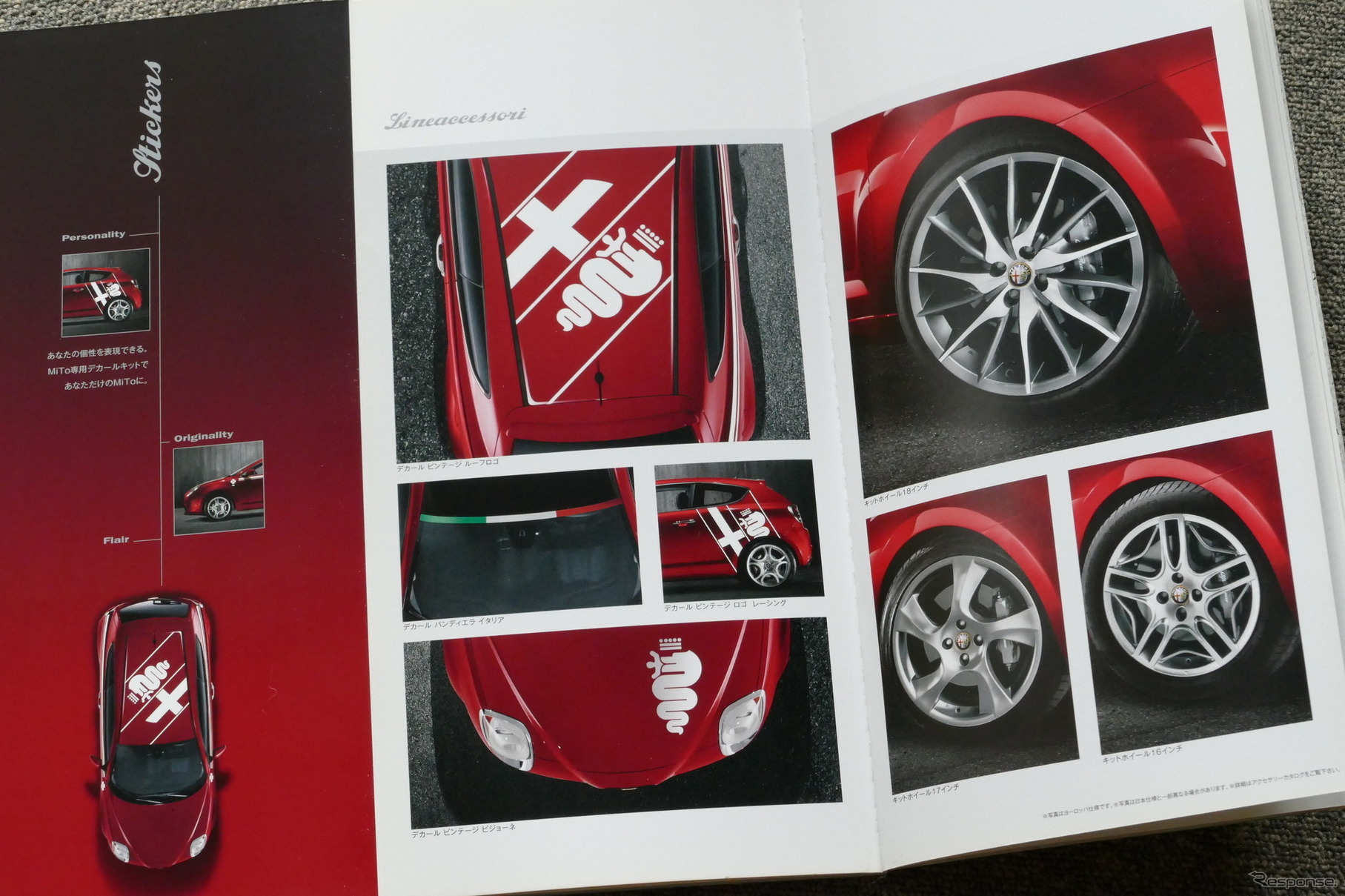 アルファロメオ・ミト