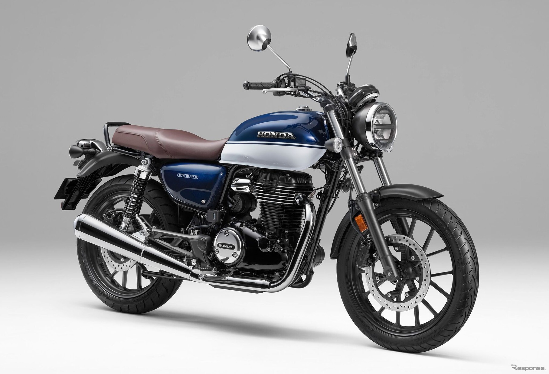 ホンダ GB350（パールホークスアイブルー）