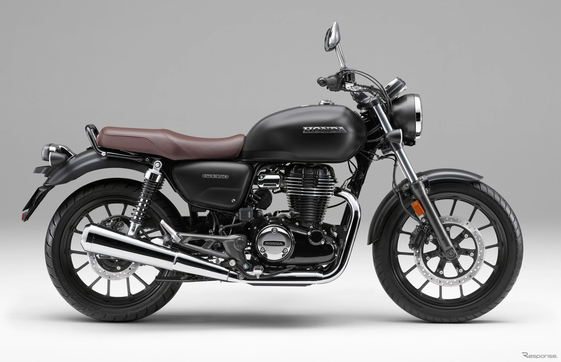 ホンダ GB350（マットバリスティックブラックメタリック）