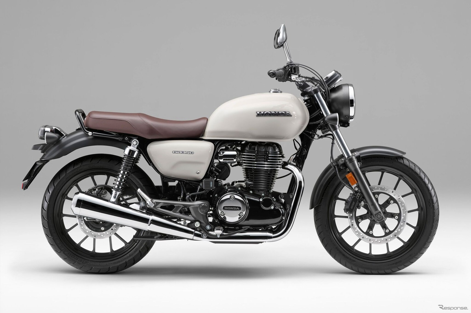 ホンダ GB350（クラシカルホワイト）