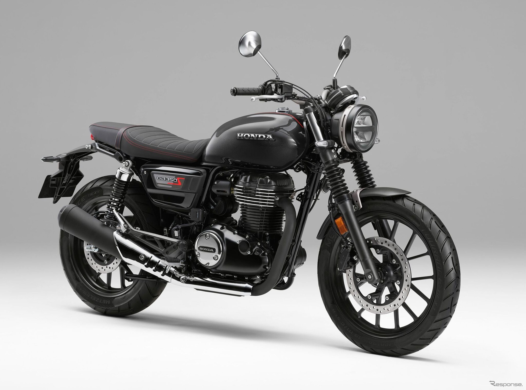 ホンダ GB350S（ヘビーグレーメタリック-U）
