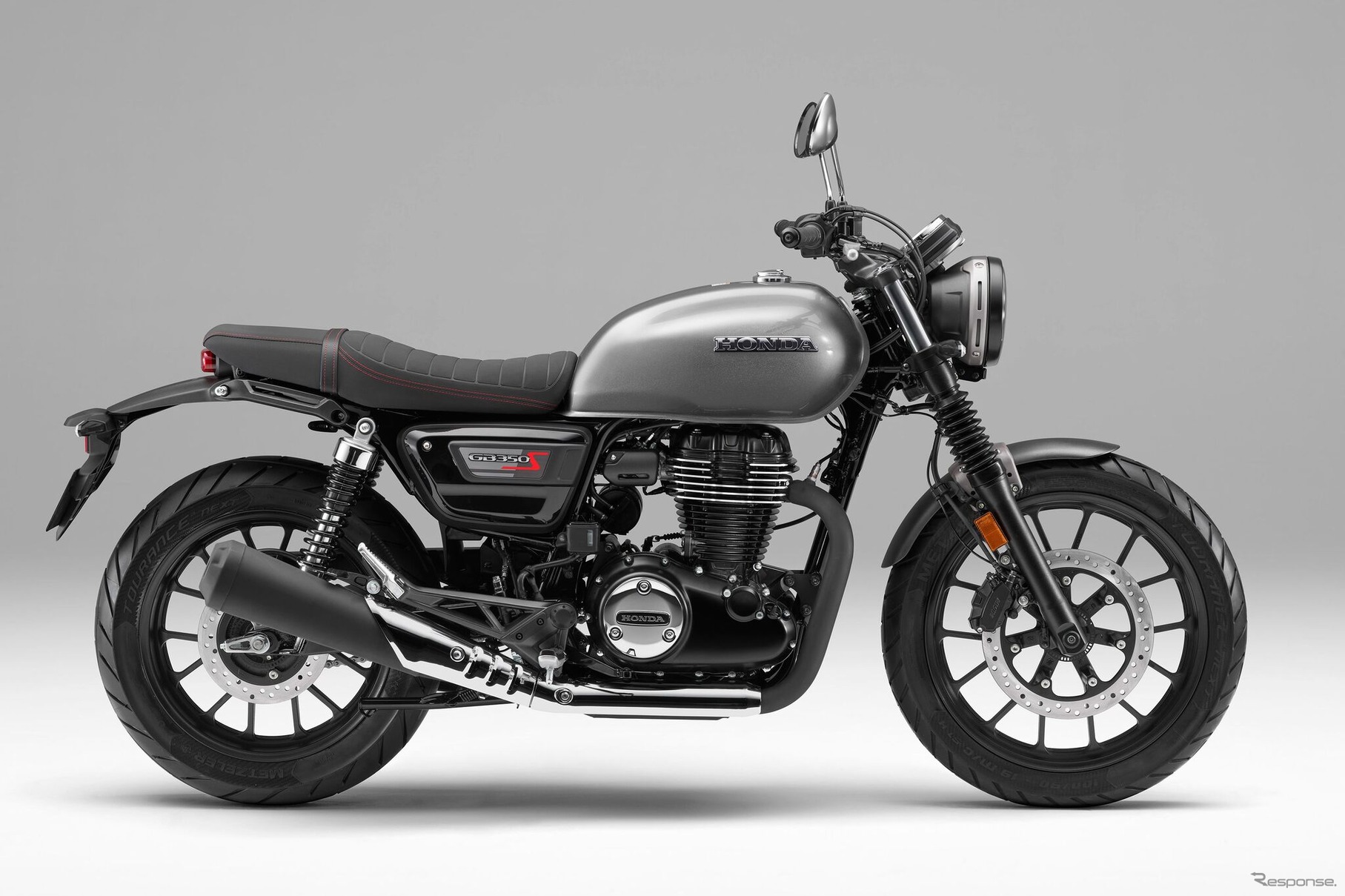 ホンダ GB350S（ベータシルバーメタリック）