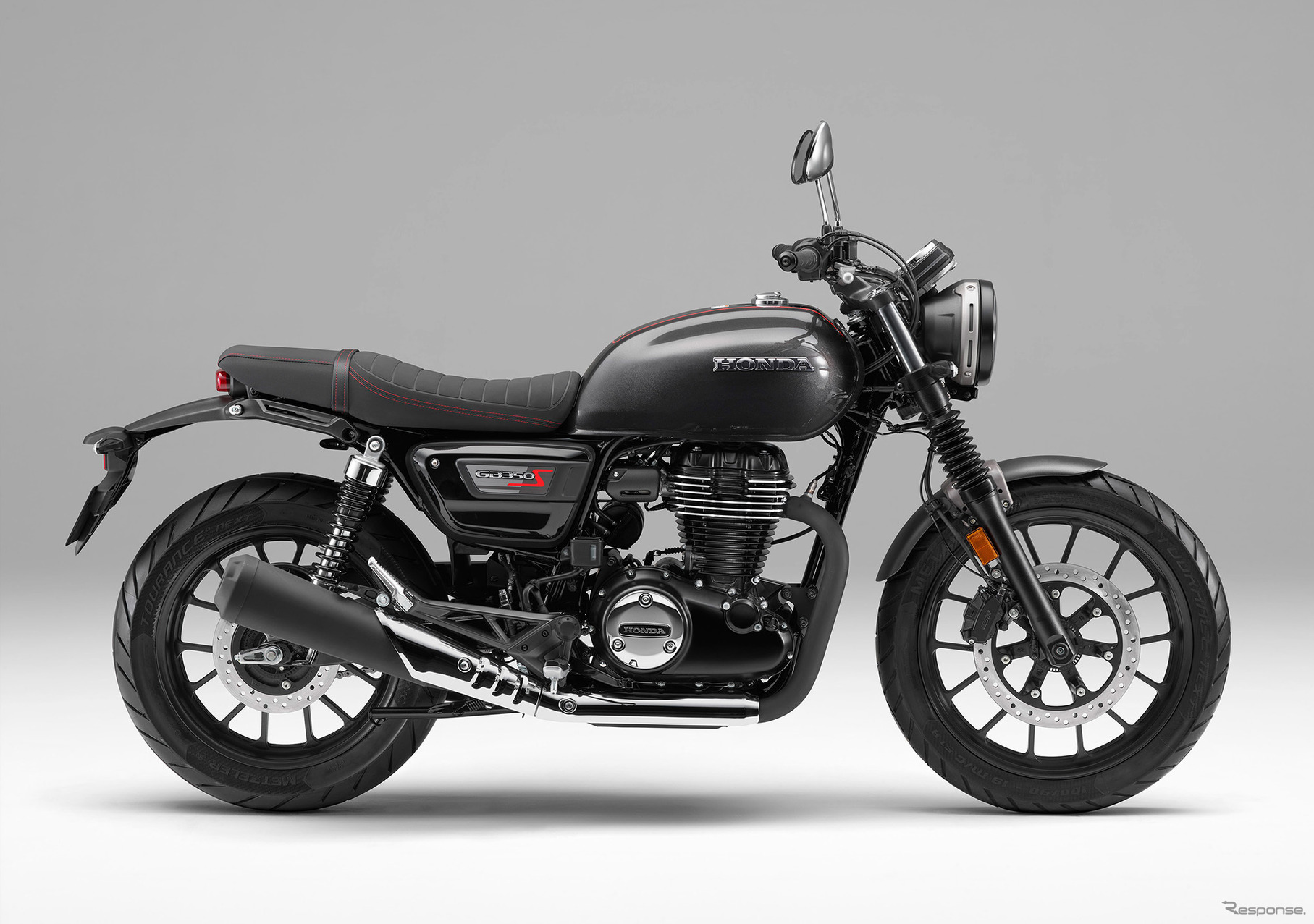 ホンダ GB350S（ヘビーグレーメタリック-U）