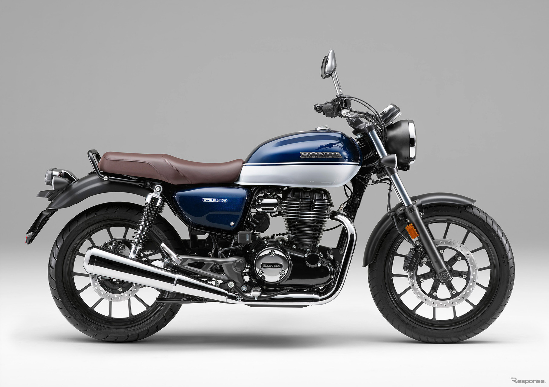 ホンダ GB350（パールホークスアイブルー）