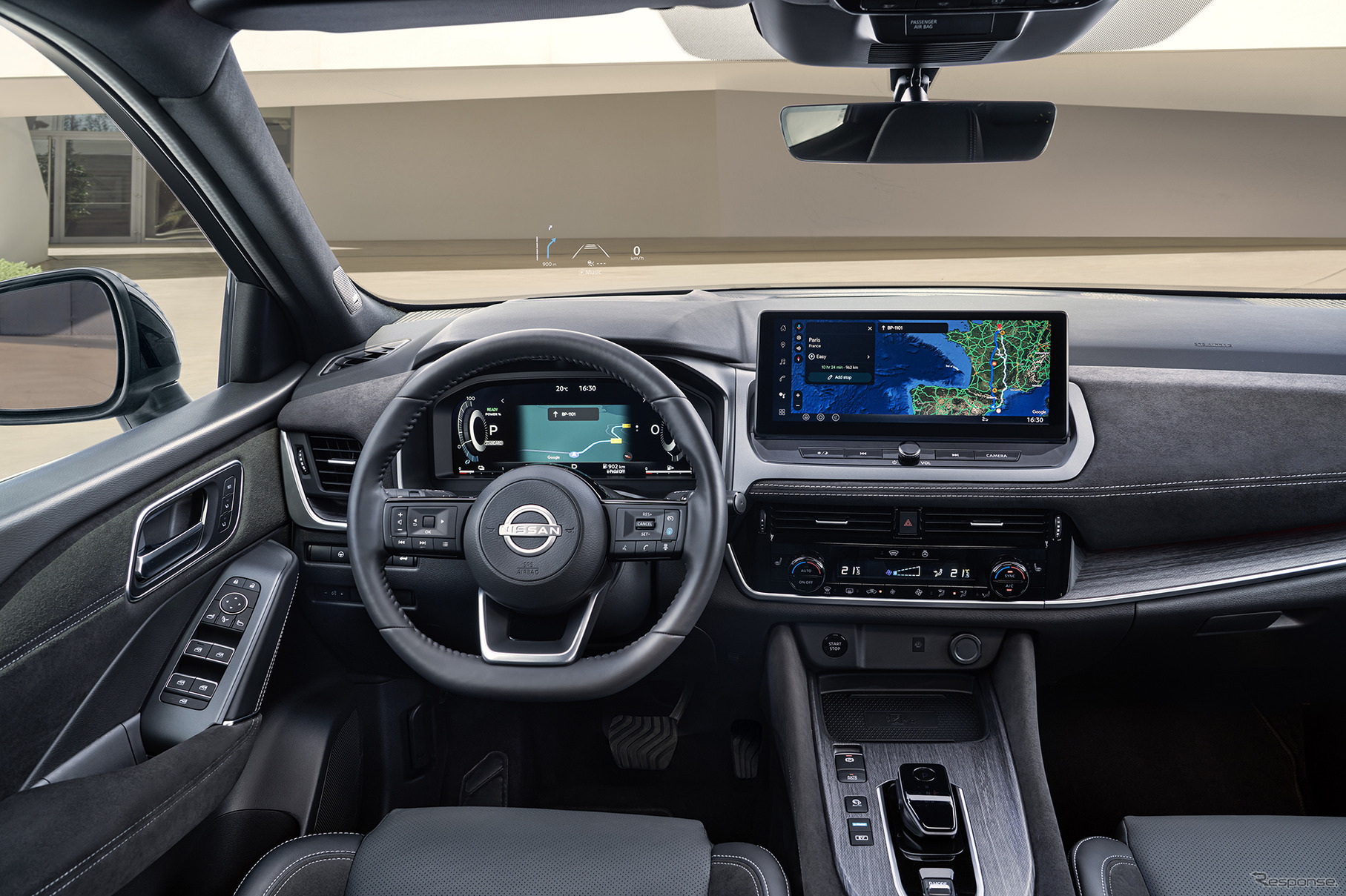第3世代の「e-POWER」を搭載した日産『キャシュカイ』