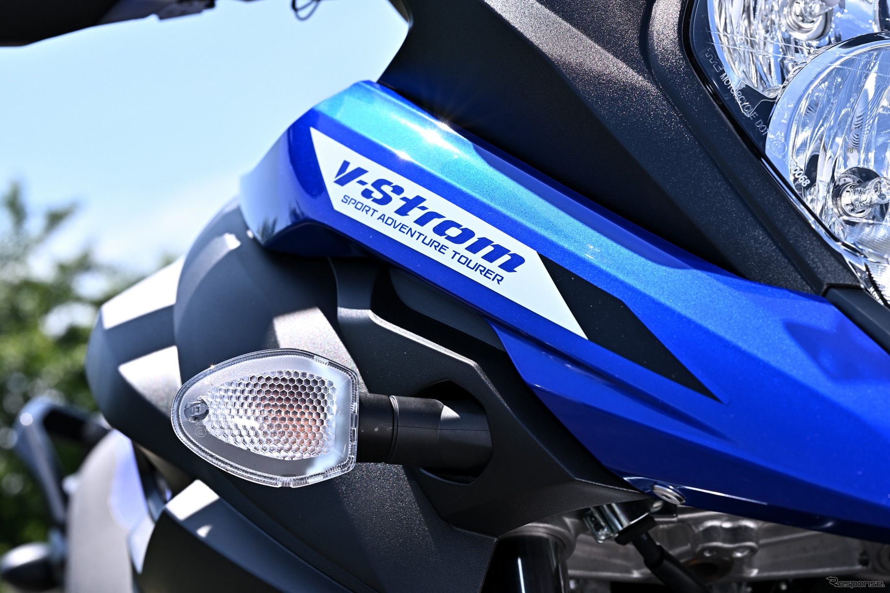 スズキ Vストローム650 XT ABS