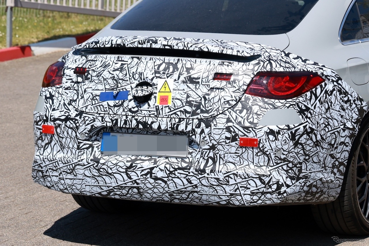 メルセデスAMG CLA 新型プロトタイプ