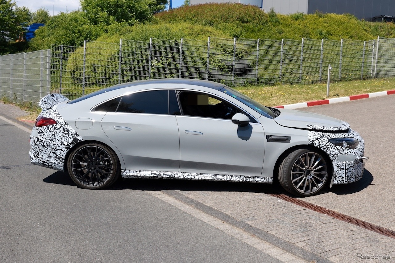 メルセデスAMG CLA 新型プロトタイプ