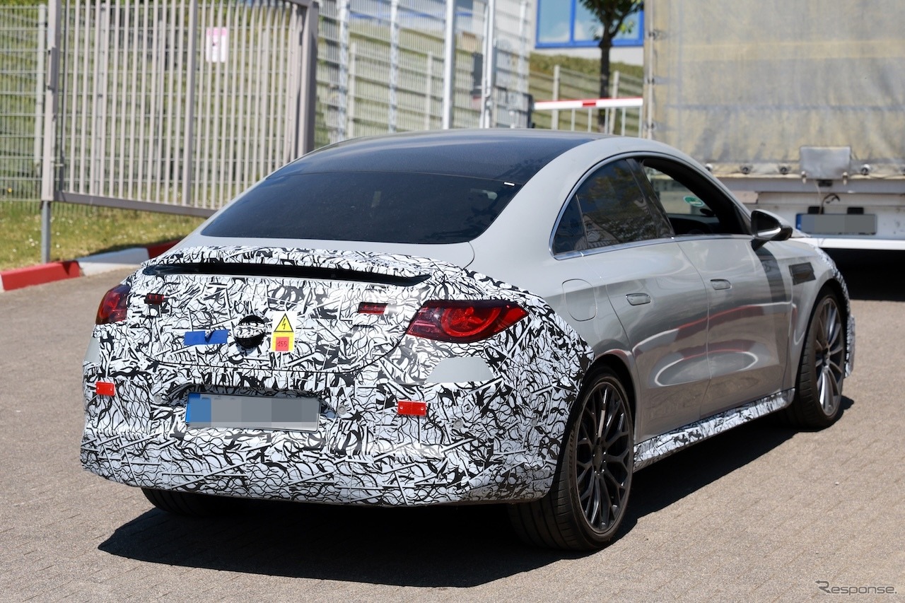 メルセデスAMG CLA 新型プロトタイプ
