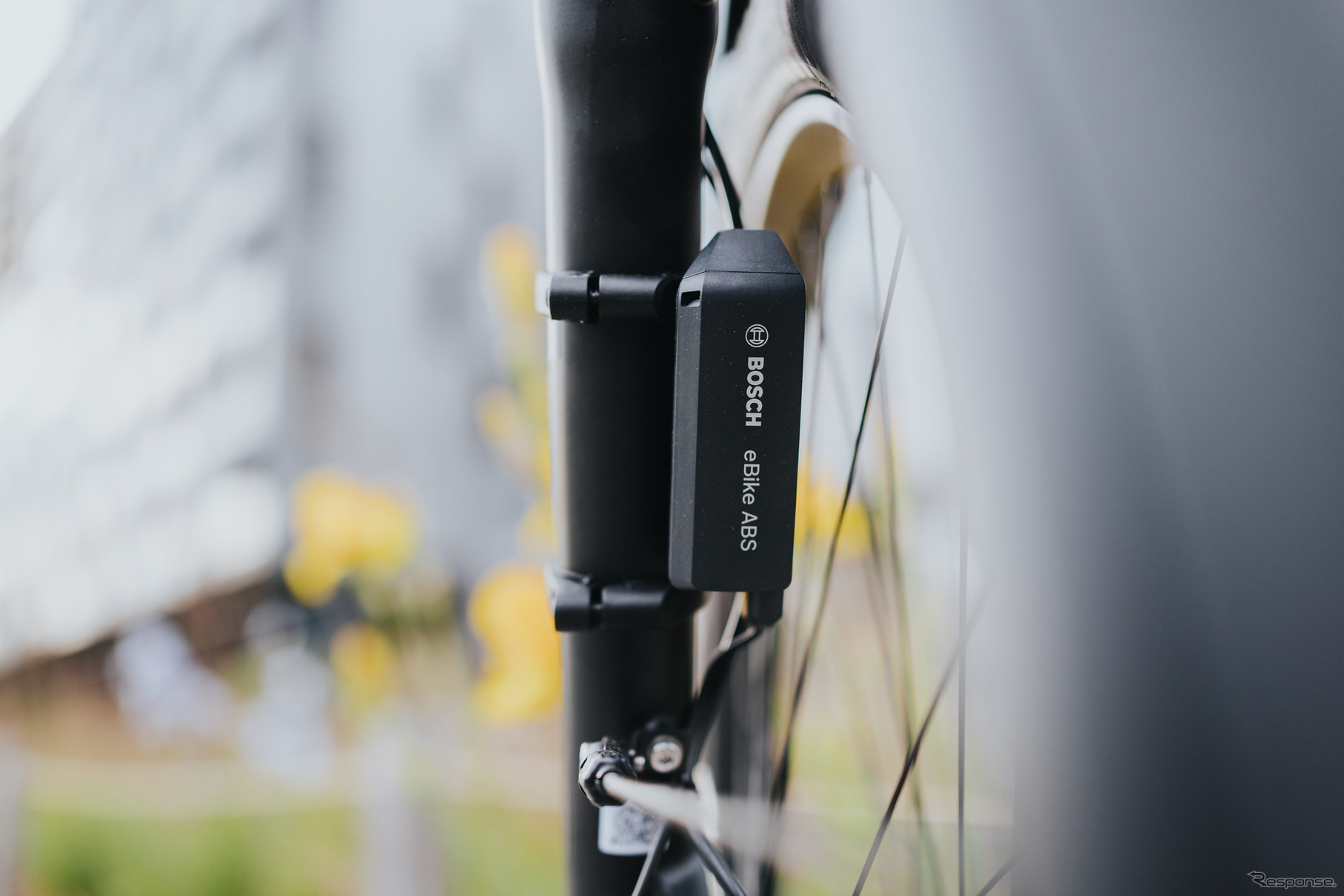 ボッシュの電動アシスト自転車向けABS