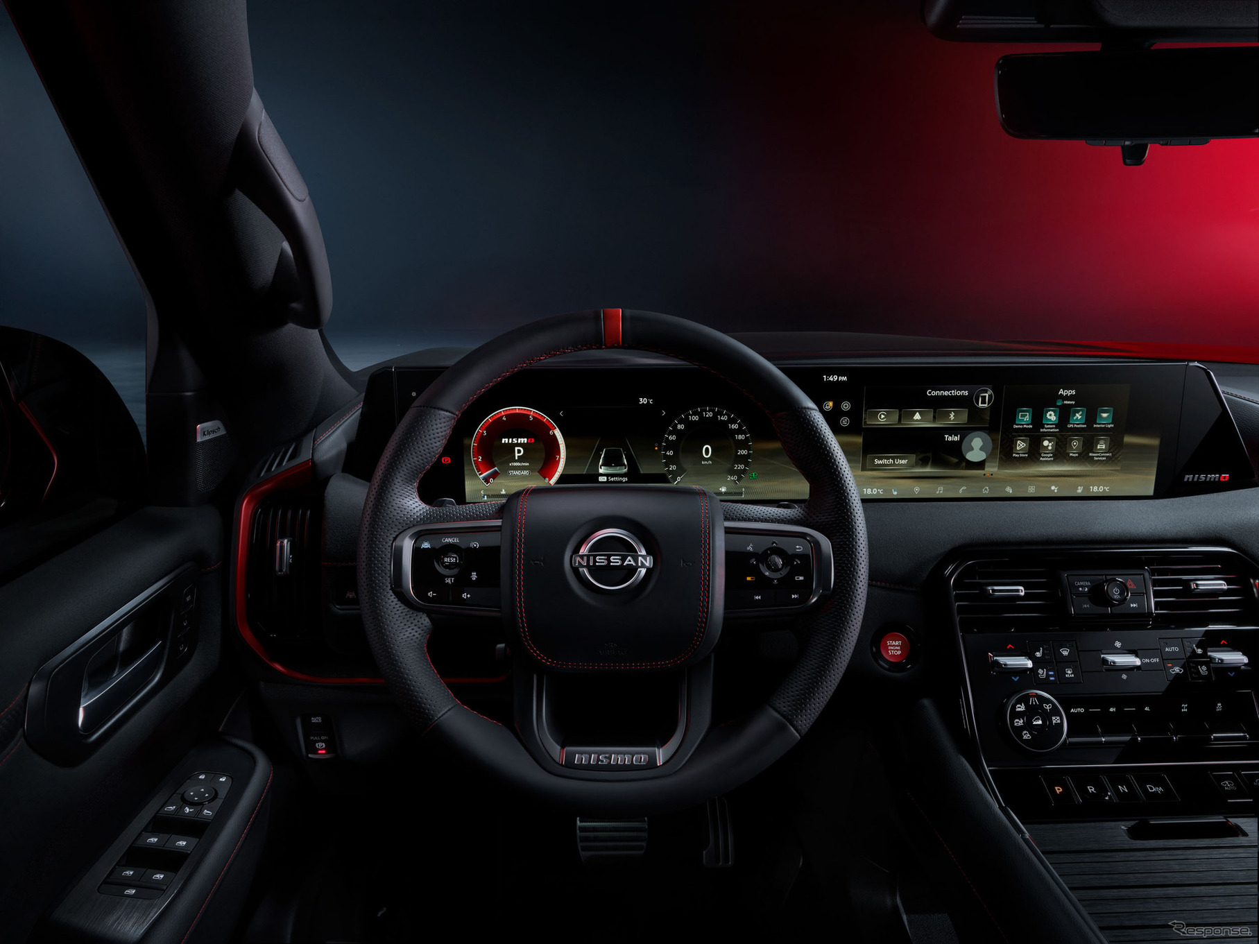 日産 パトロールNISMO 新型