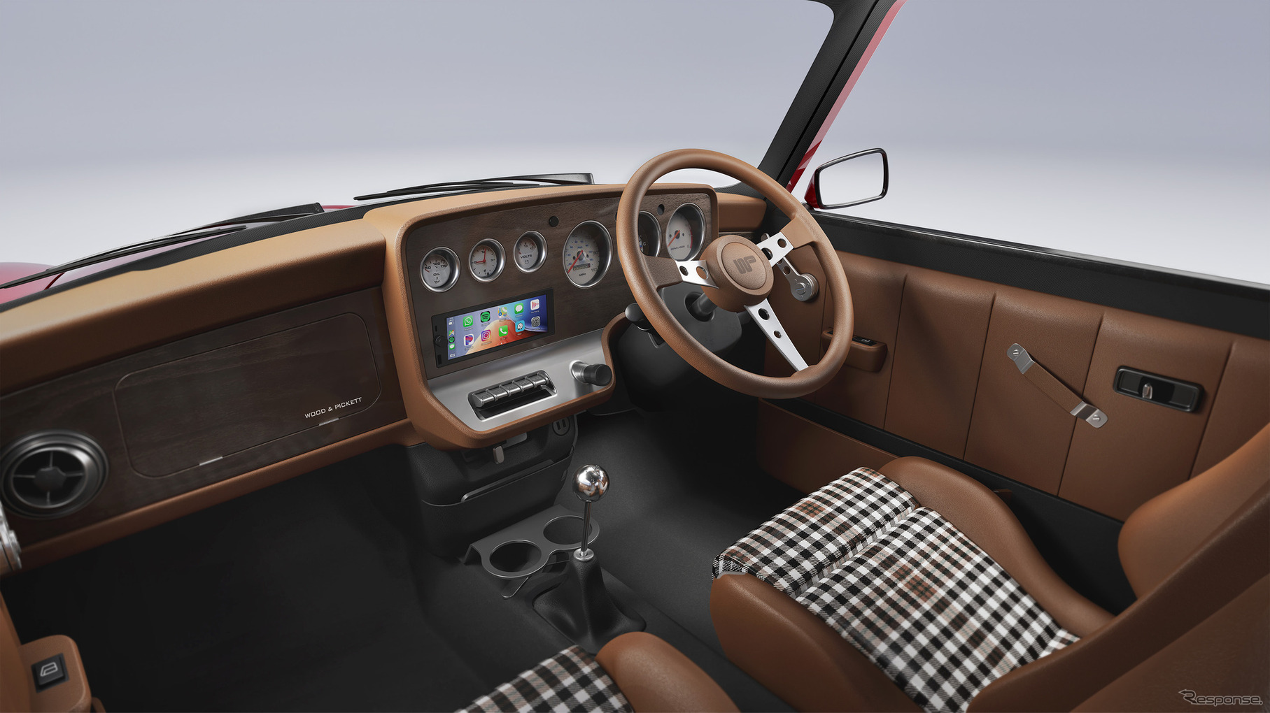 ウッド・アンド・ピケットMini byカラム