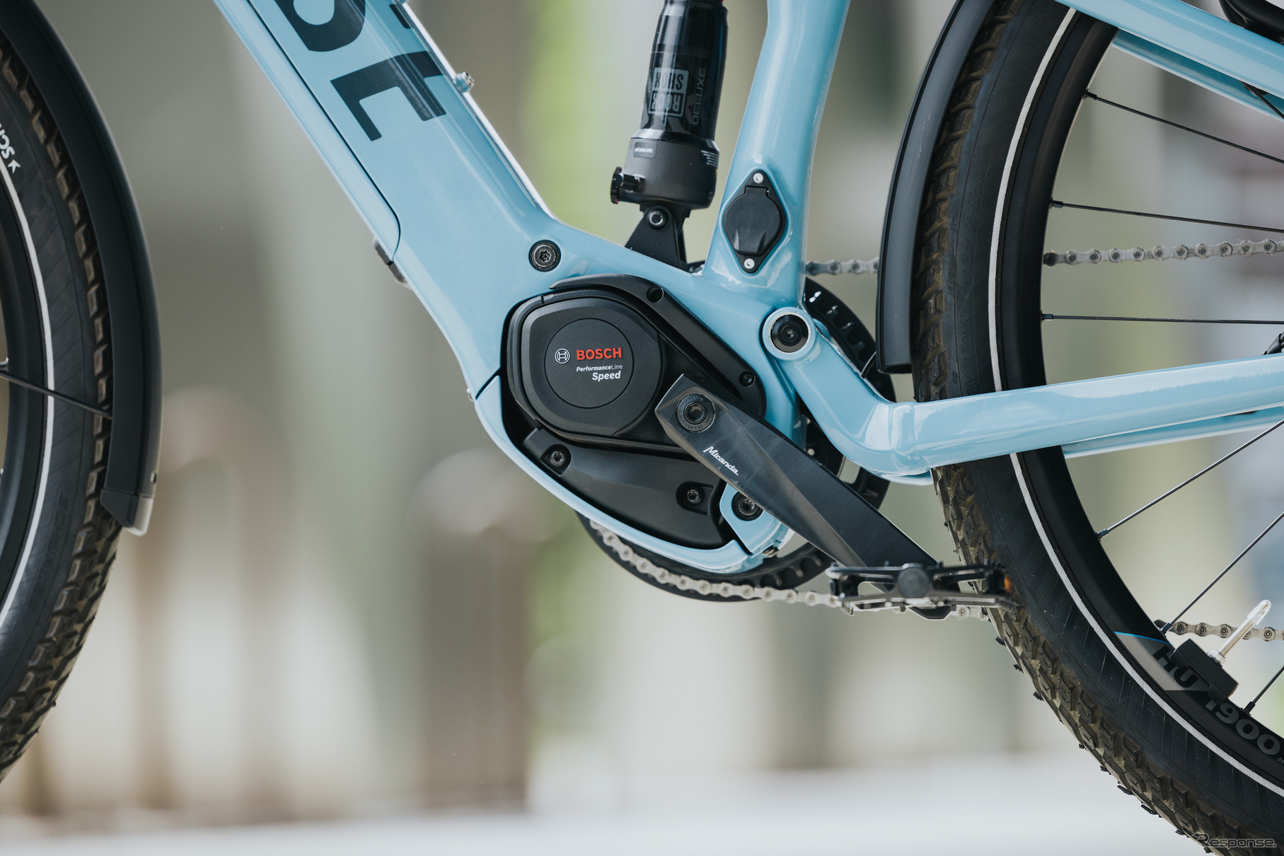 ボッシュの新型パフォーマンスライン スピードのドライブユニット