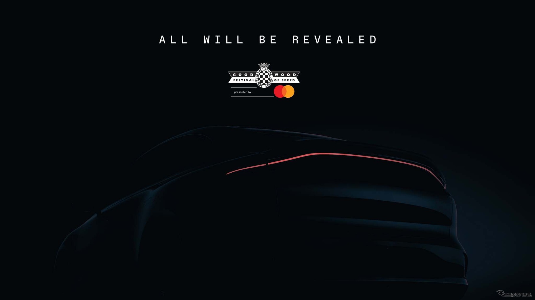 MGの新型EVのティザー