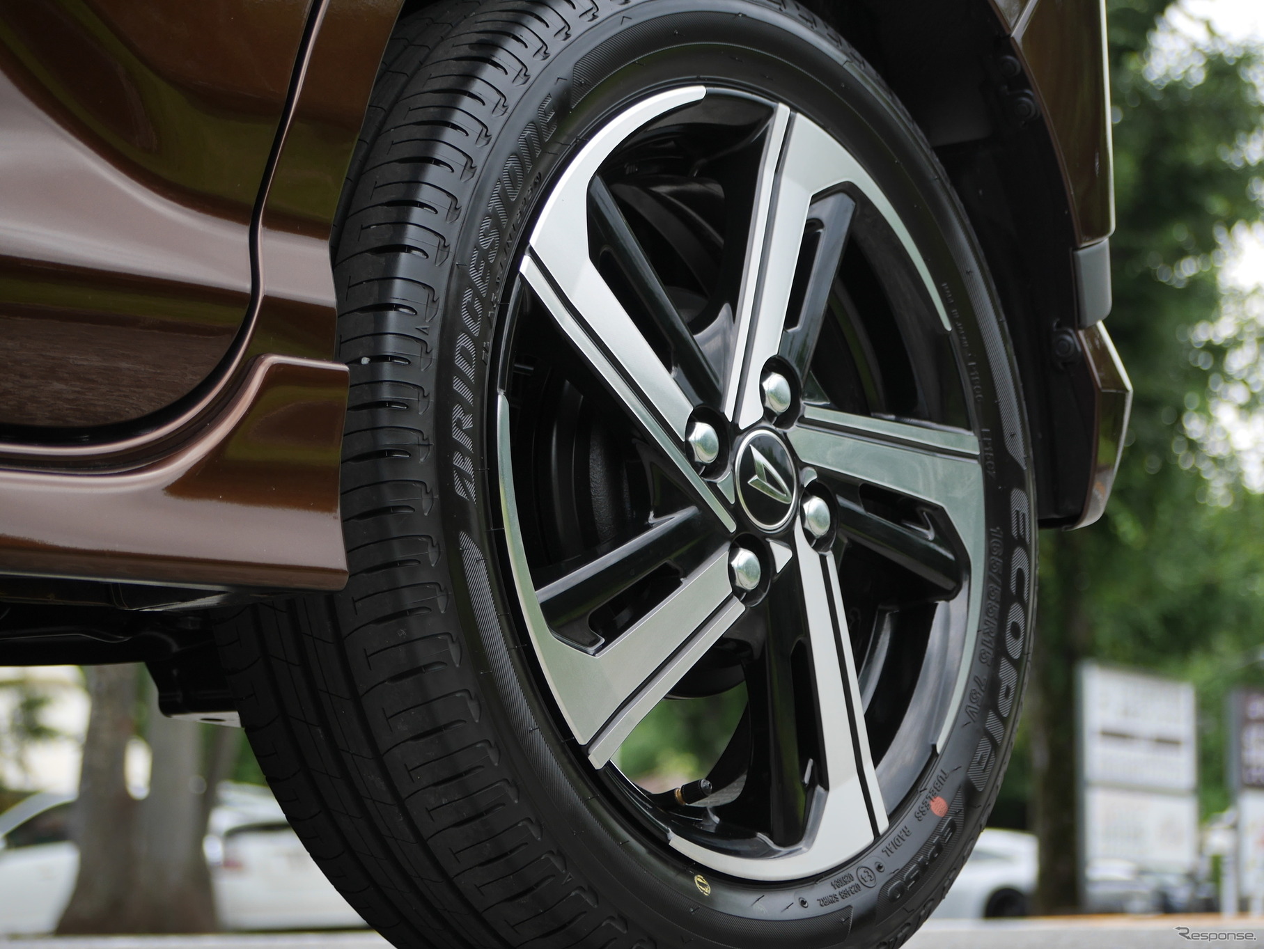 ダイハツ ムーヴ RS（ターボ）