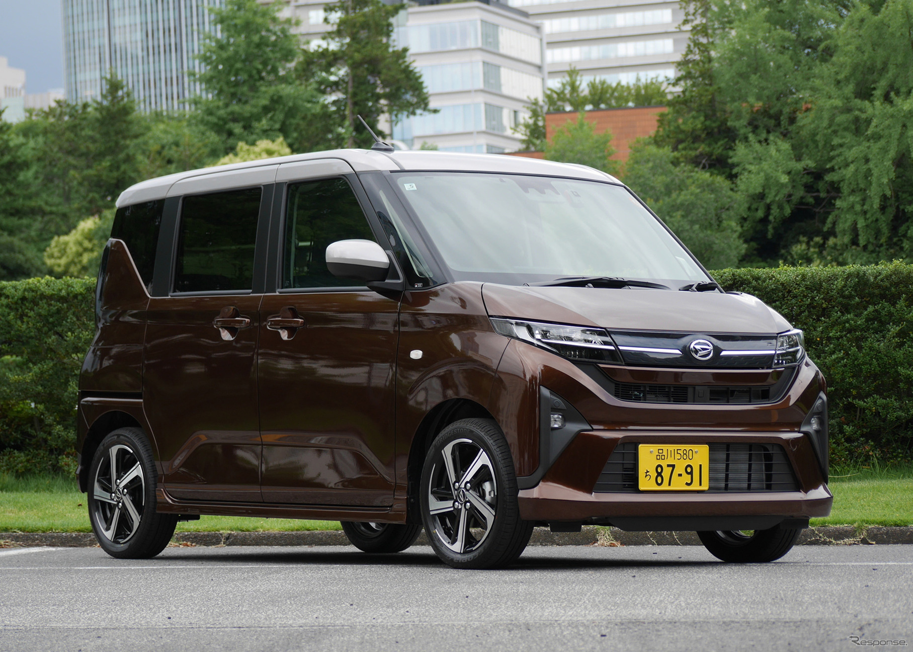 ダイハツ ムーヴ RS（ターボ）