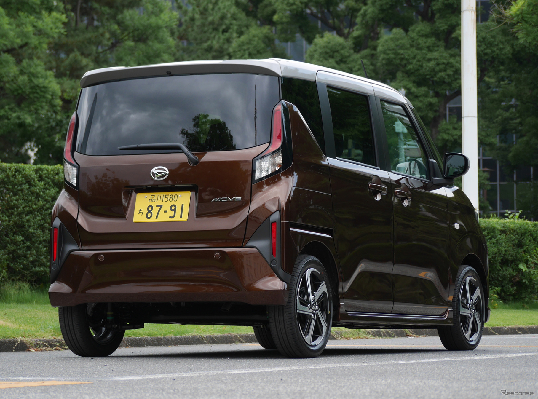 ダイハツ ムーヴ RS（ターボ）