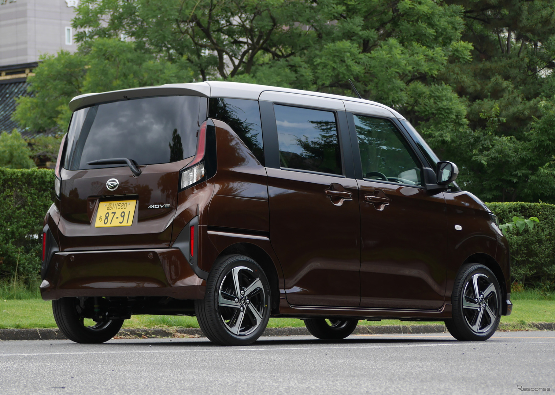 ダイハツ ムーヴ RS（ターボ）