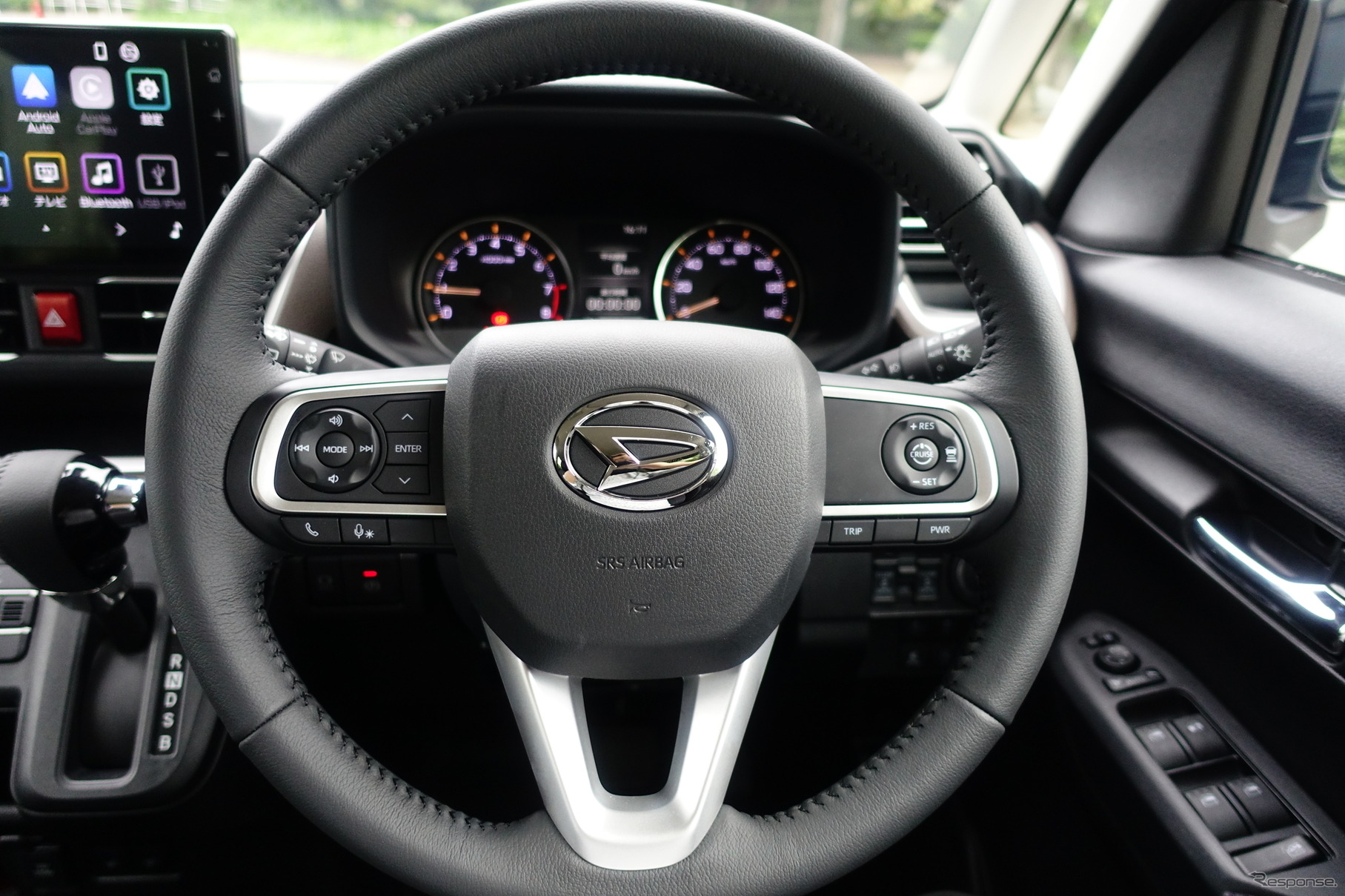 ダイハツ ムーヴ RS（ターボ）