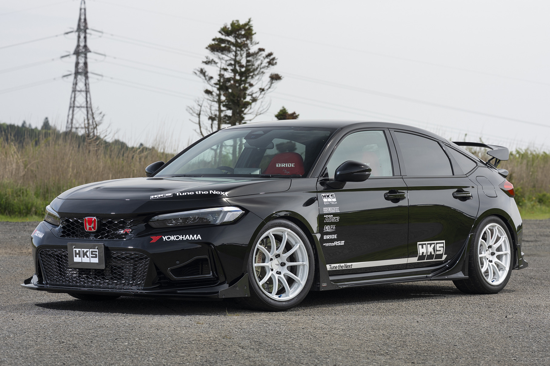 HKS HIPERMAX R ×Honda シビック タイプR（FL5）