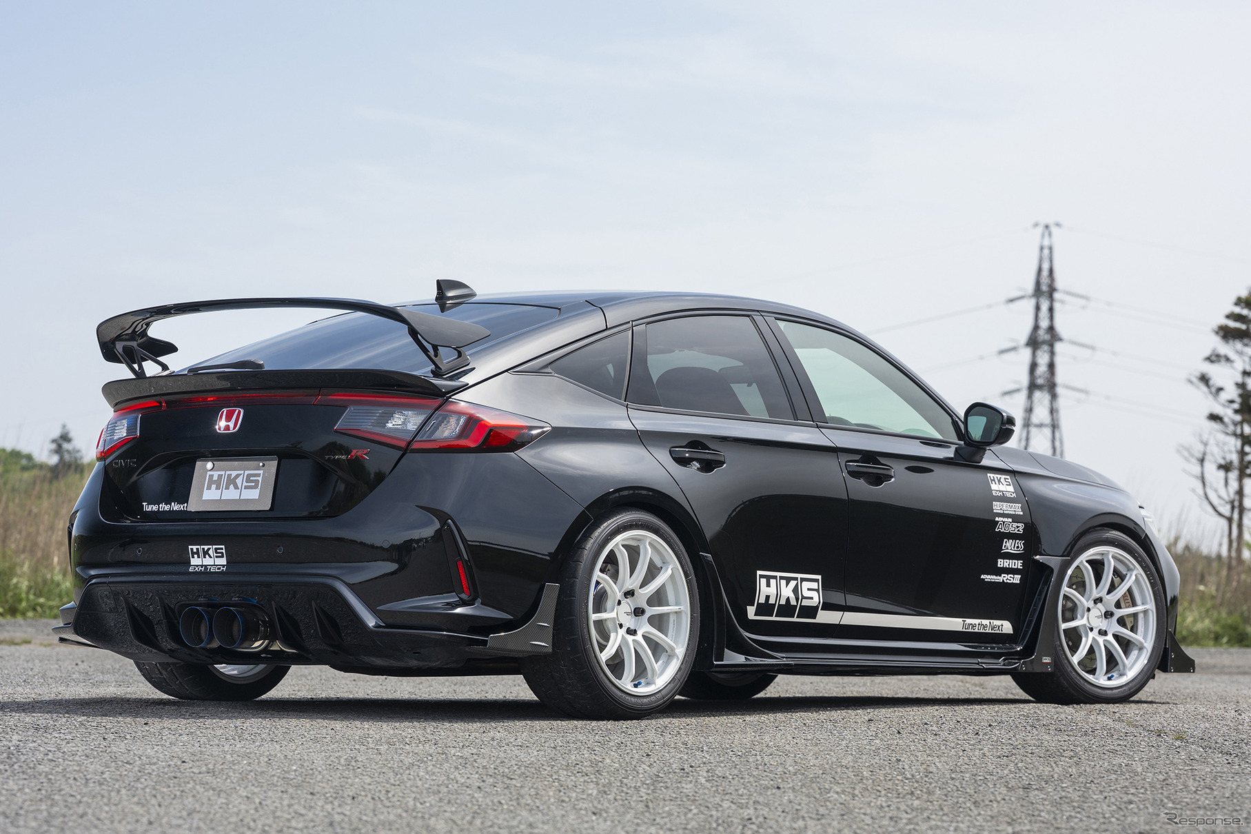 HKS HIPERMAX R ×Honda シビック タイプR（FL5）