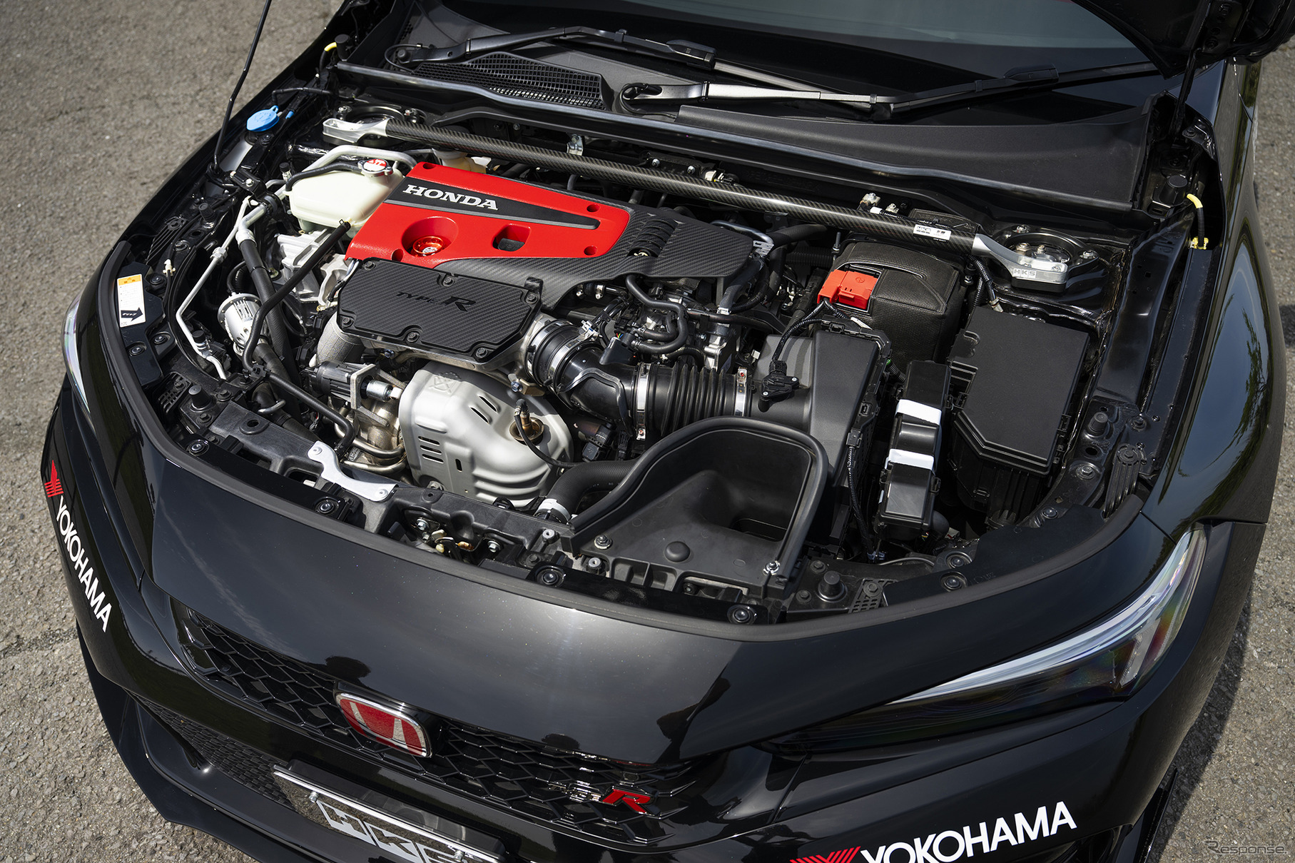 HKS HIPERMAX R ×Honda シビック タイプR（FL5）