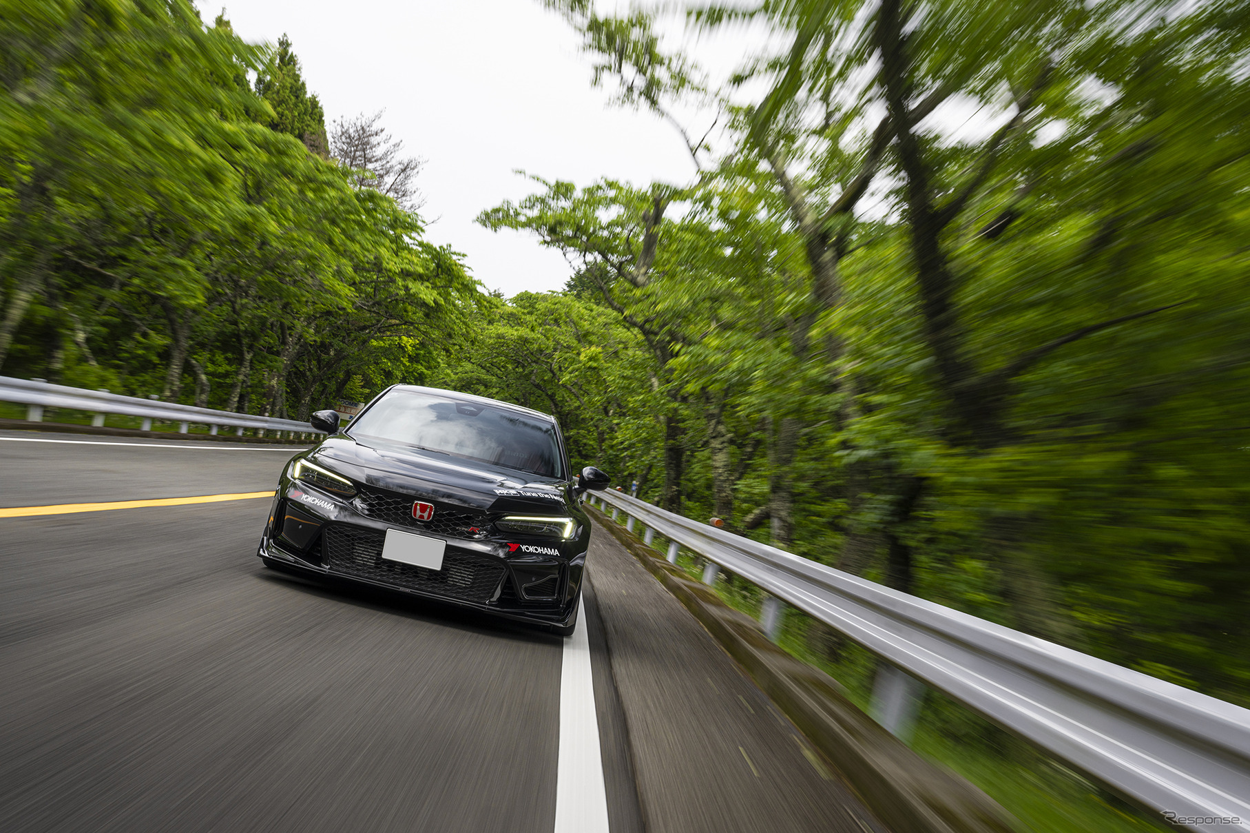 HKS HIPERMAX R ×Honda シビック タイプR（FL5）