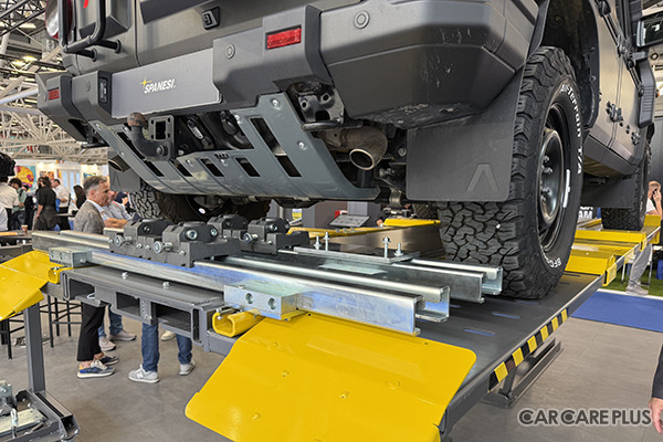 EU最大級の整備機器展示会「Autopromotec 2025」…ADASやディテイリング関連もあり