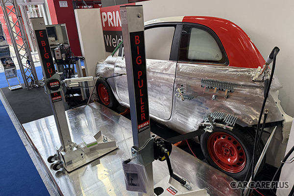 EU最大級の整備機器展示会「Autopromotec 2025」…ADASやディテイリング関連もあり