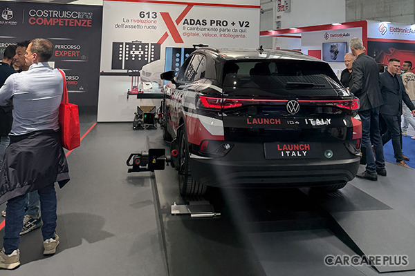 EU最大級の整備機器展示会「Autopromotec 2025」…ADASやディテイリング関連もあり