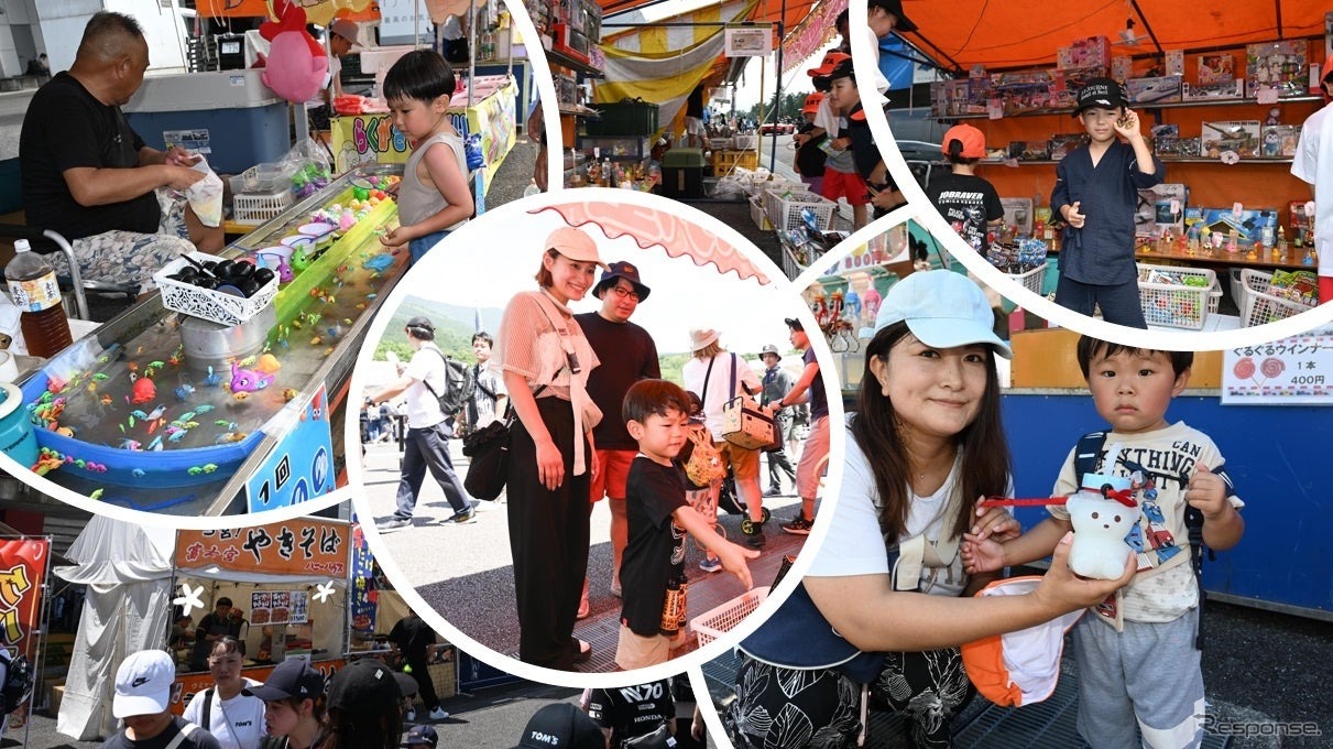 スーパーフォーミュラ夏祭り2025