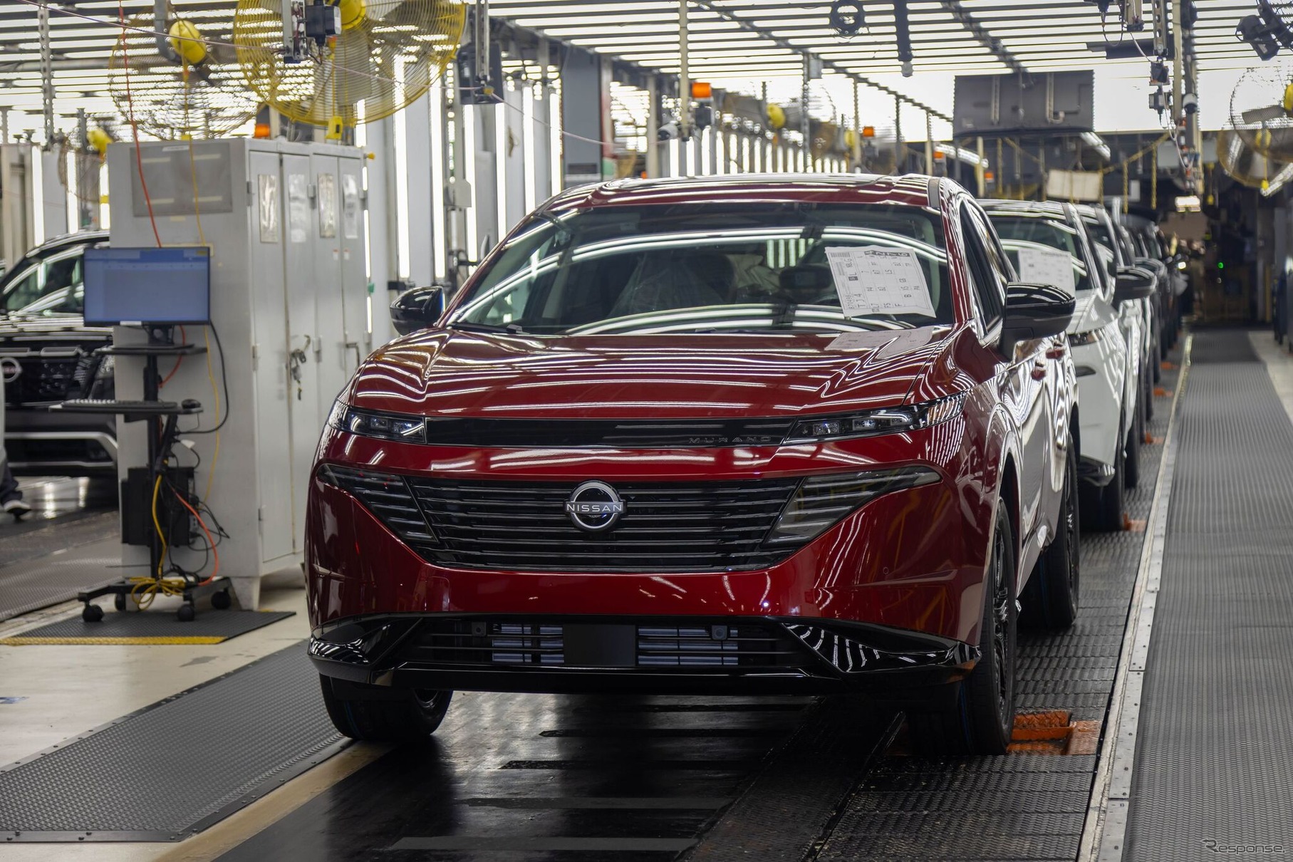 日産ムラーノの米国生産が70万台達成