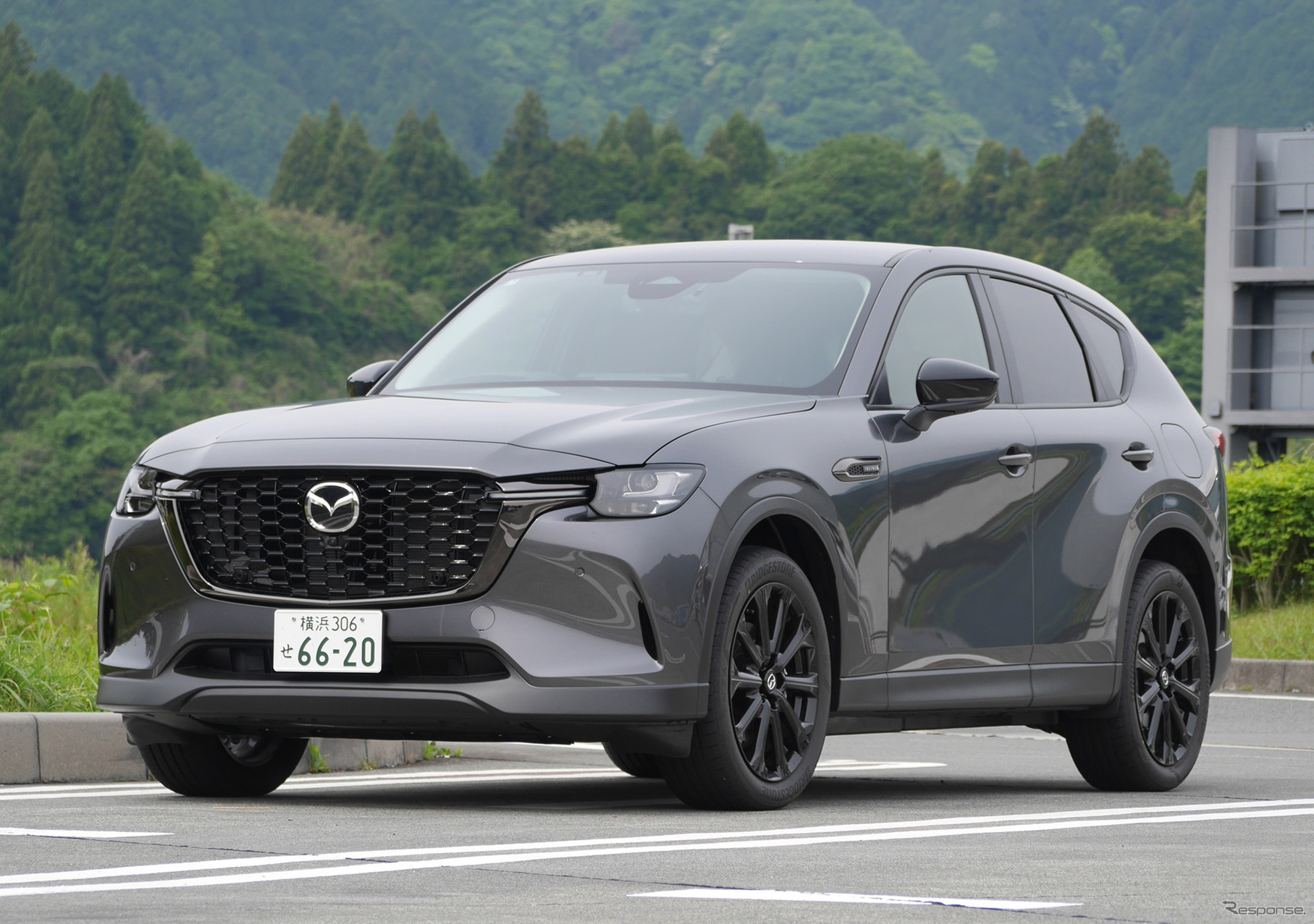 「素のディーゼル」搭載車のマツダ CX-60 XD SP