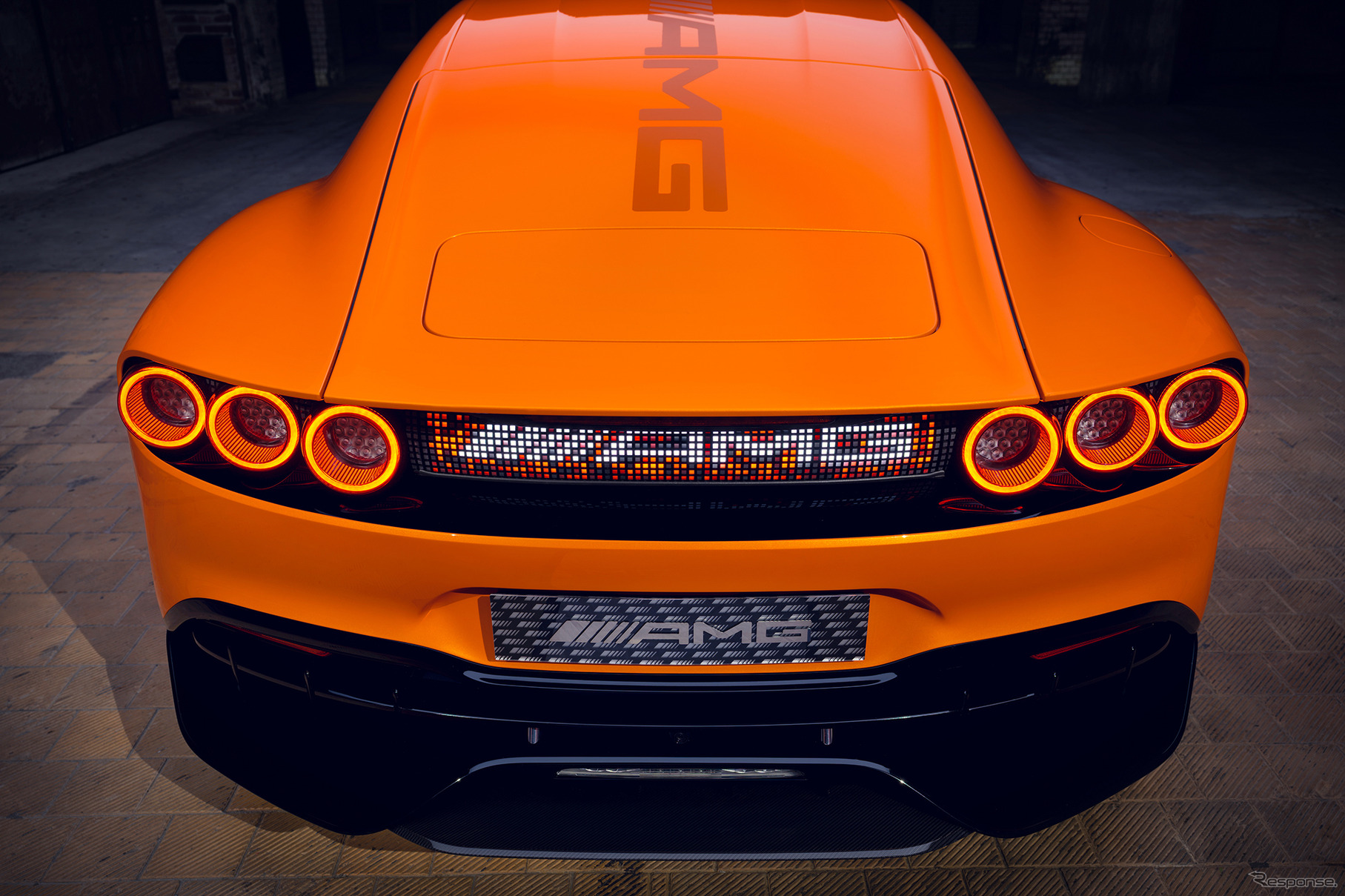 メルセデスAMG CONCEPT AMG GT XX