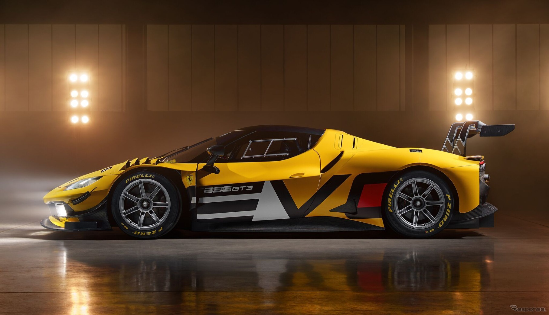 フェラーリ 296 GT3 Evo