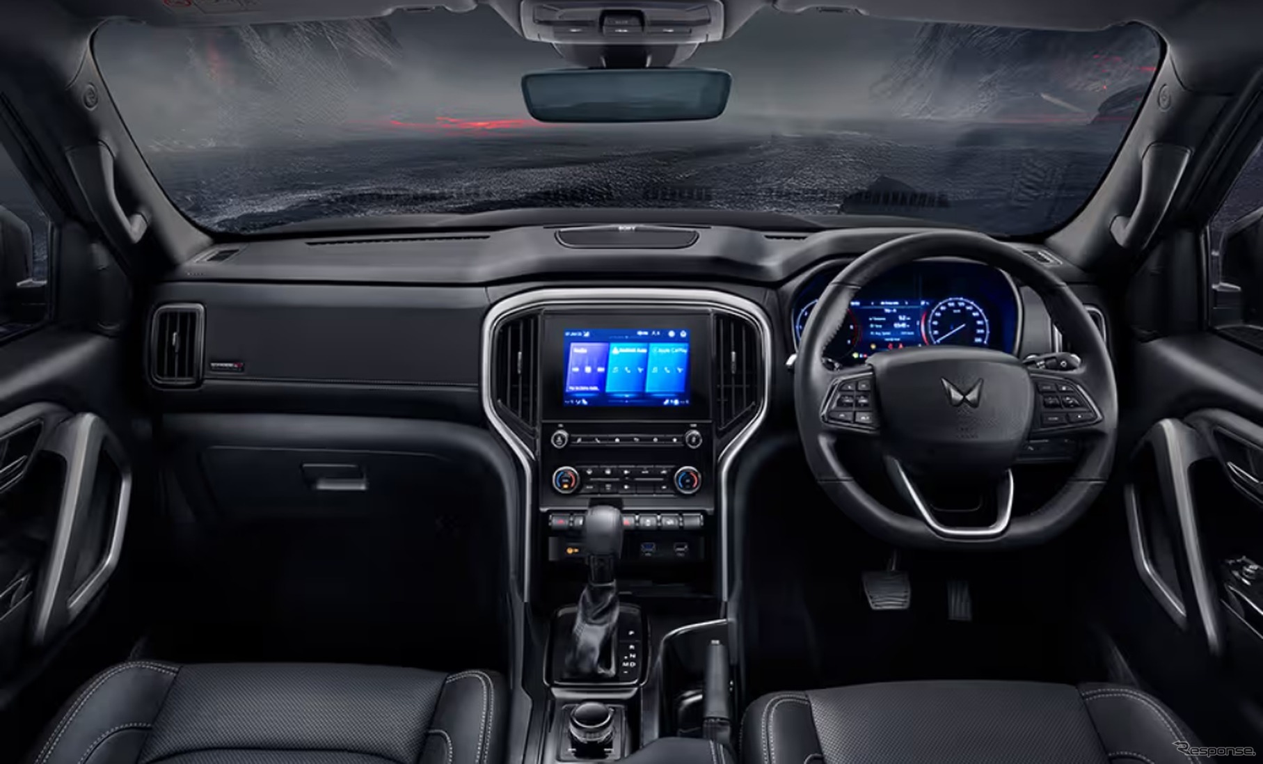 マヒンドラ『スコーピオN』の「Z8T」