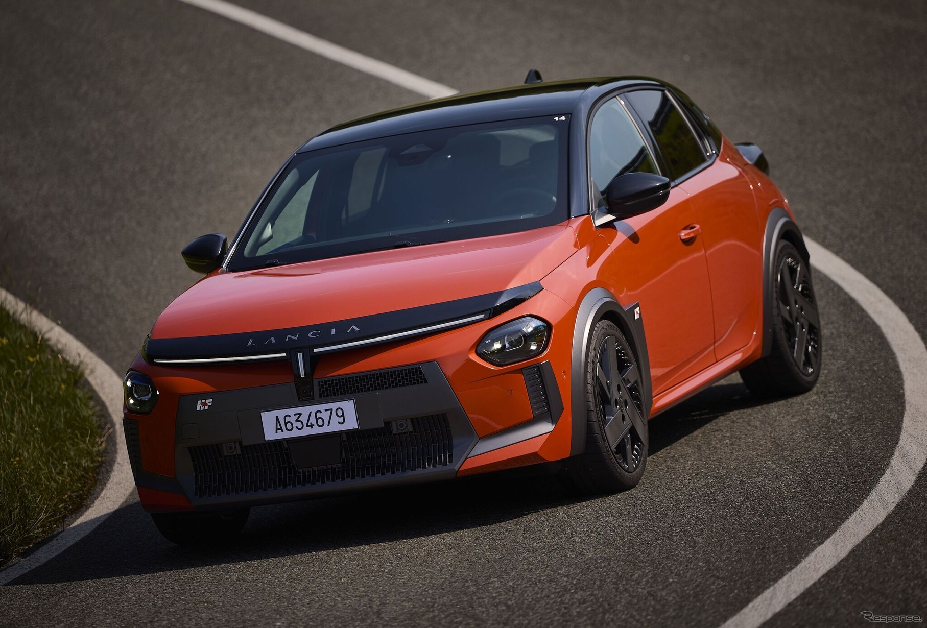 ランチア イプシロンHF