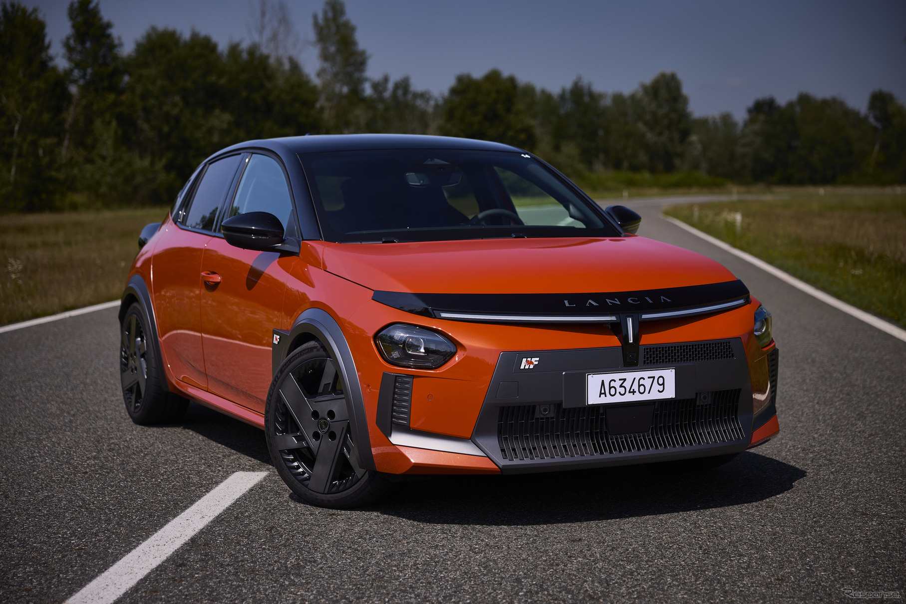 ランチア イプシロンHF