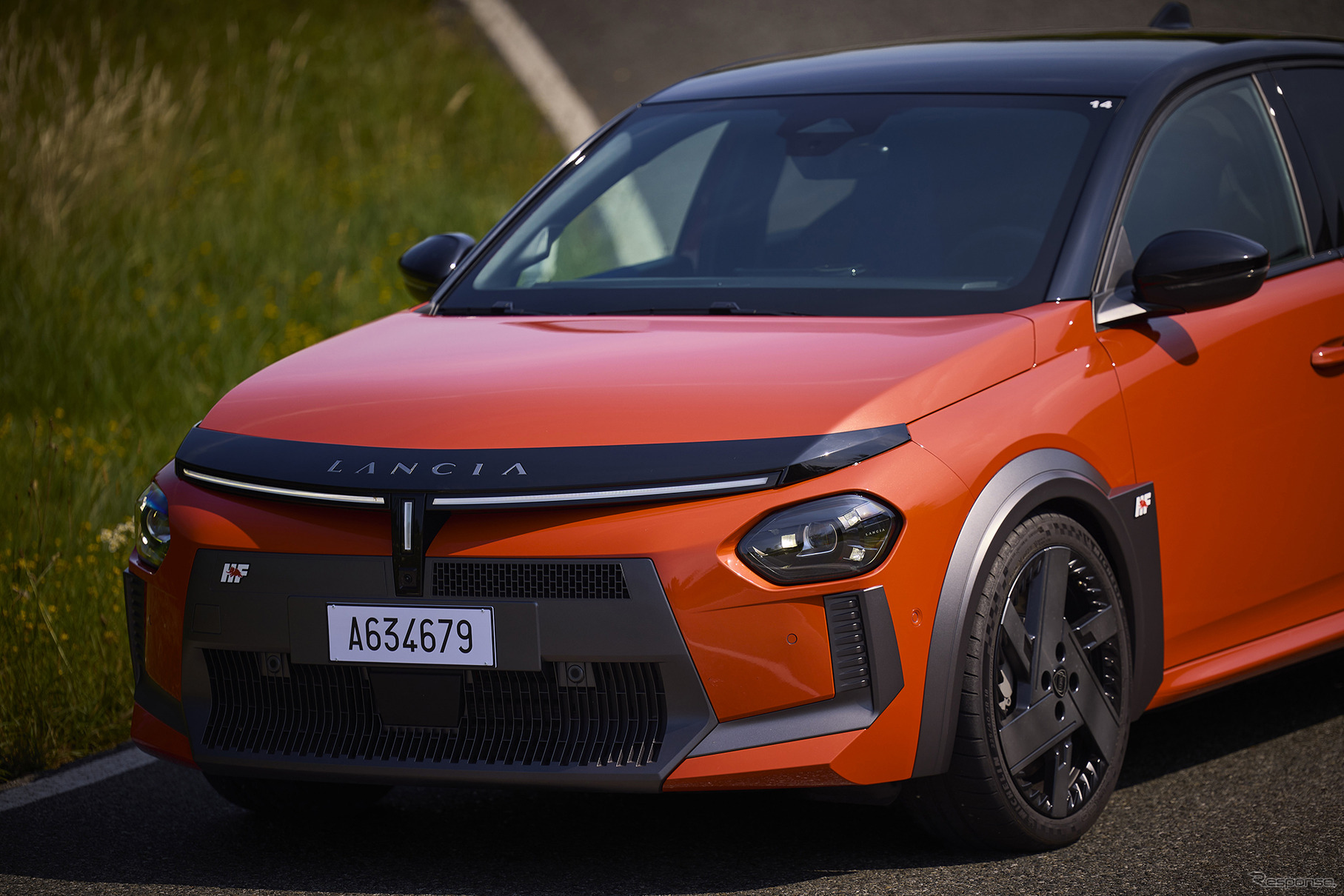 ランチア イプシロンHF