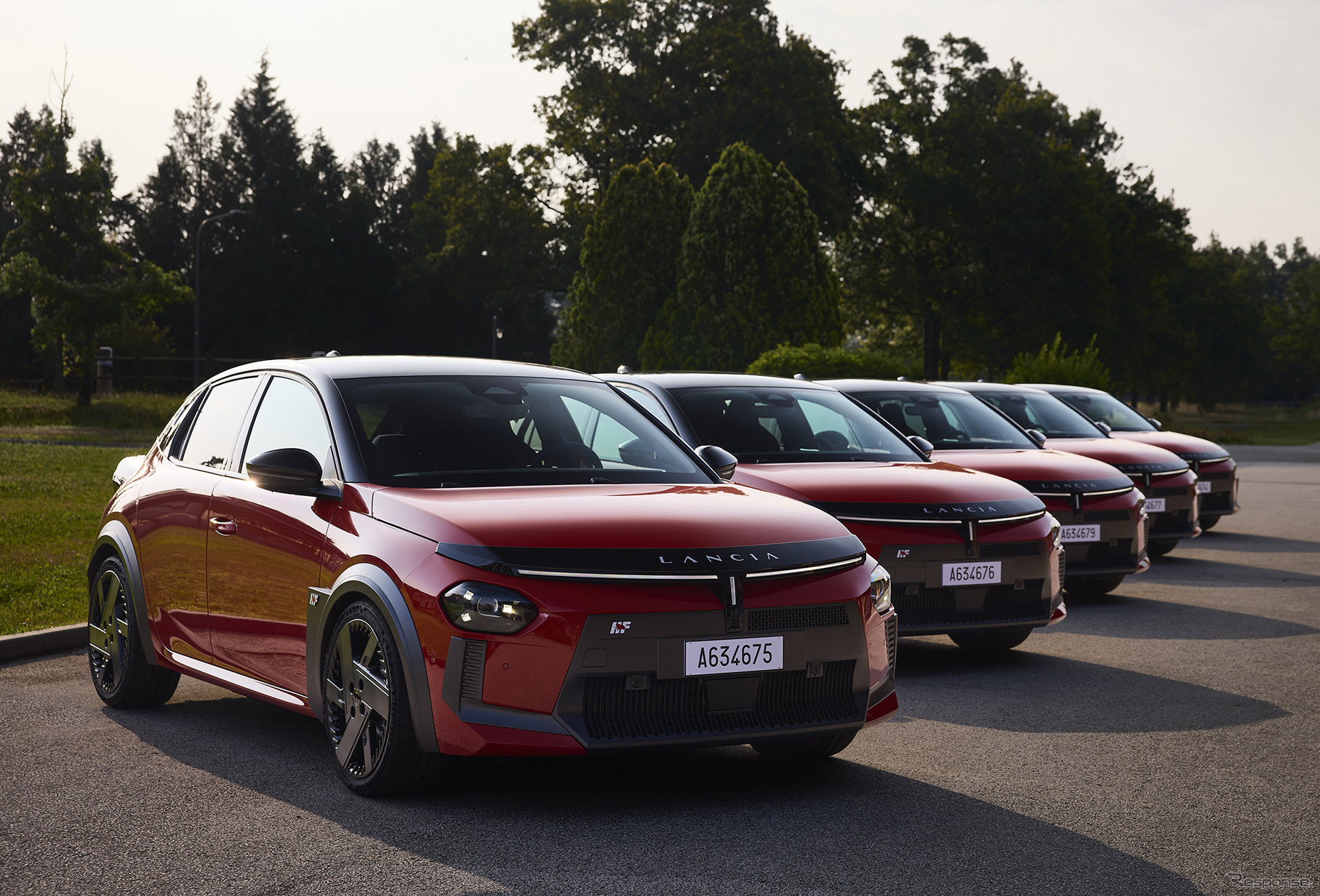 ランチア イプシロンHF