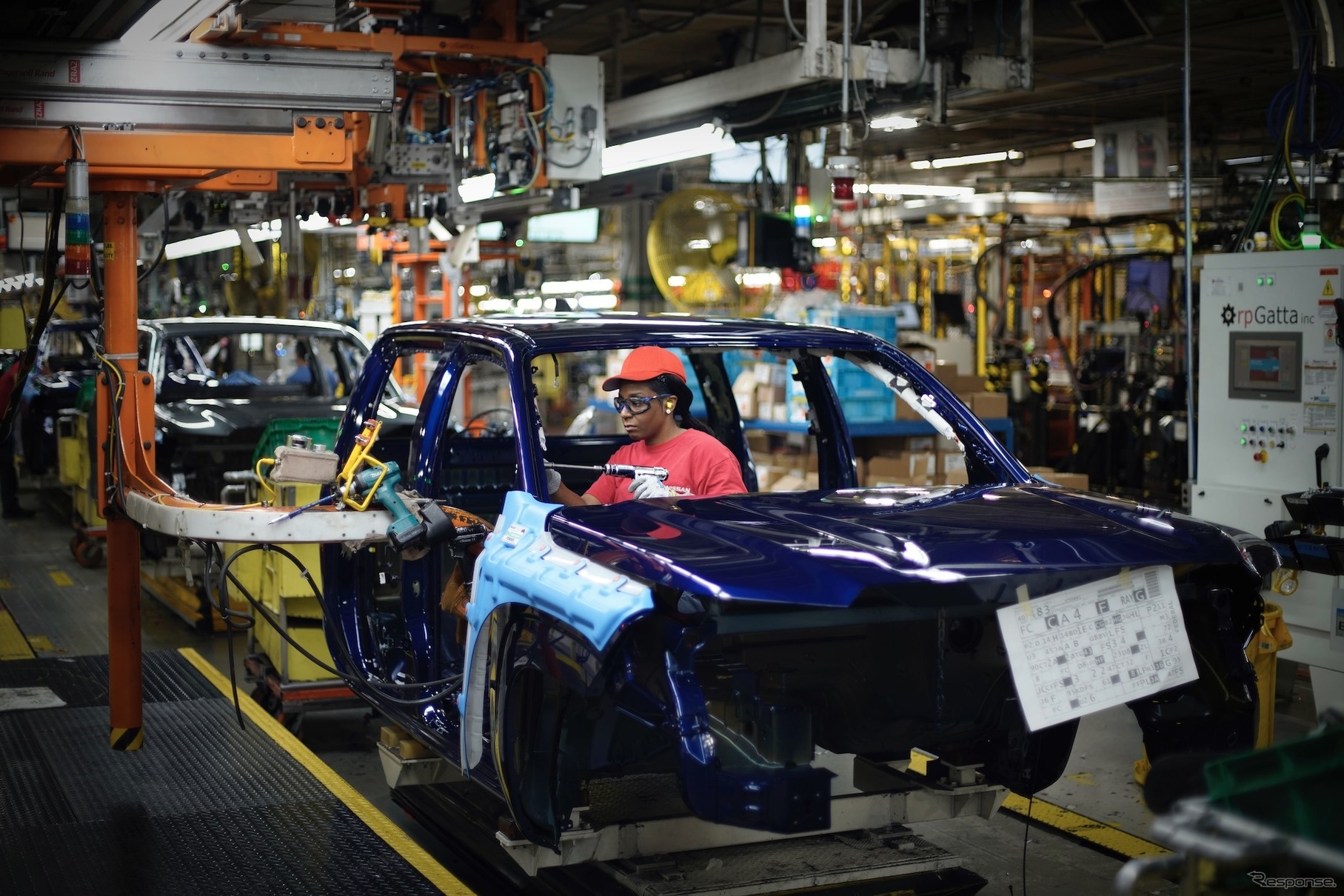 米キャントン工場